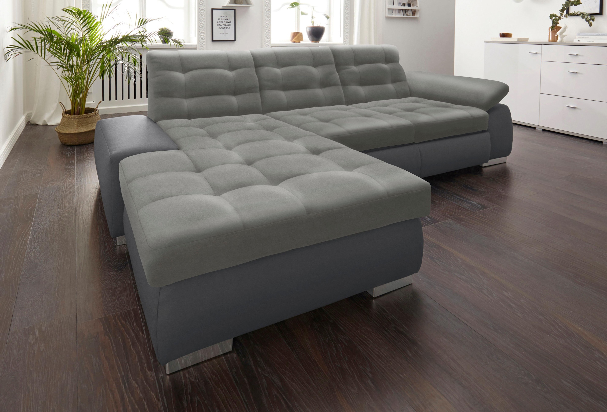 sit&more Ecksofa, XXL, wahlweise mit Bettfunktion kaufen