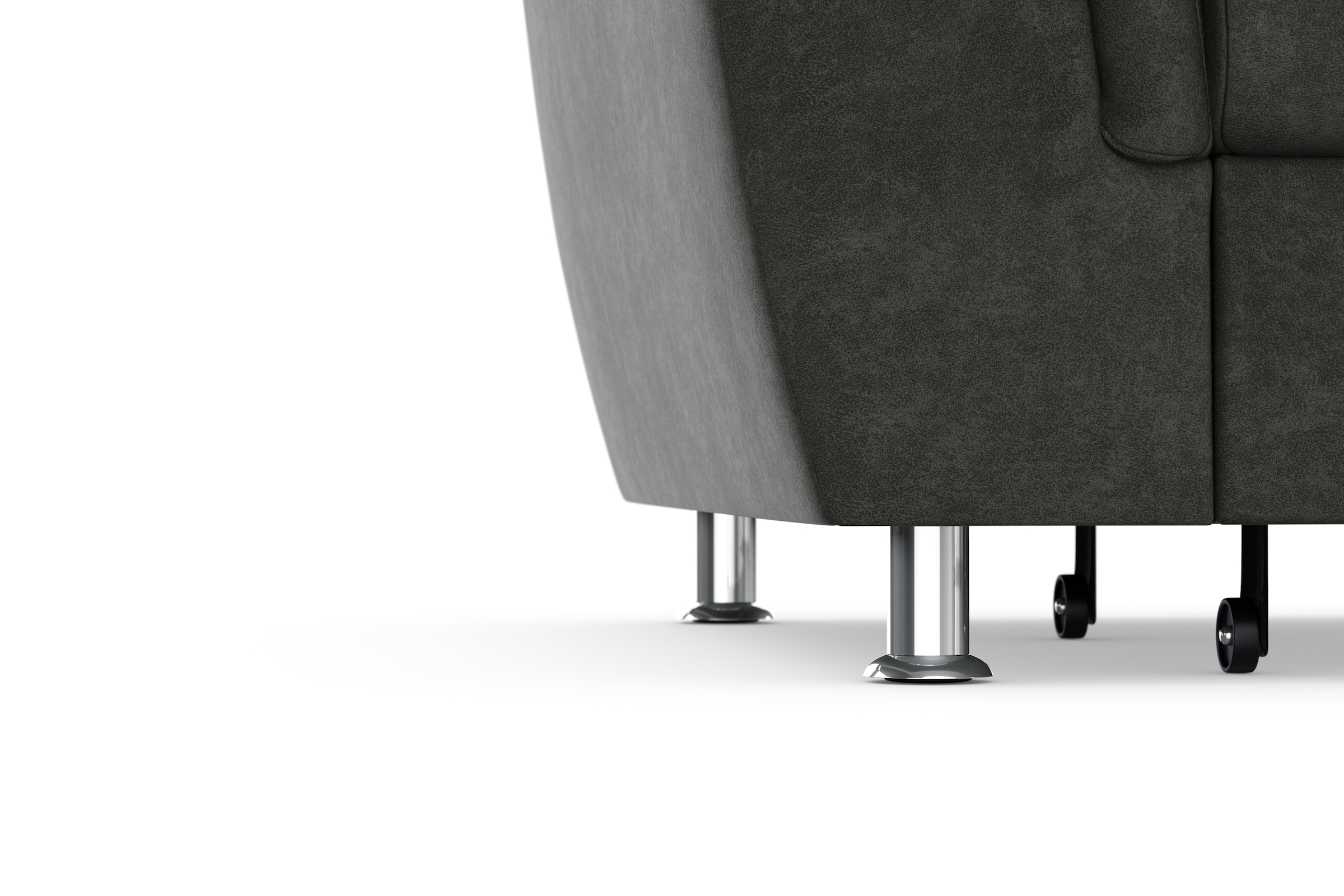 DOMO collection Ecksofa Franzi, wahlweise mit Bettfunktion, Bettkasten und Kopfteilverstellung