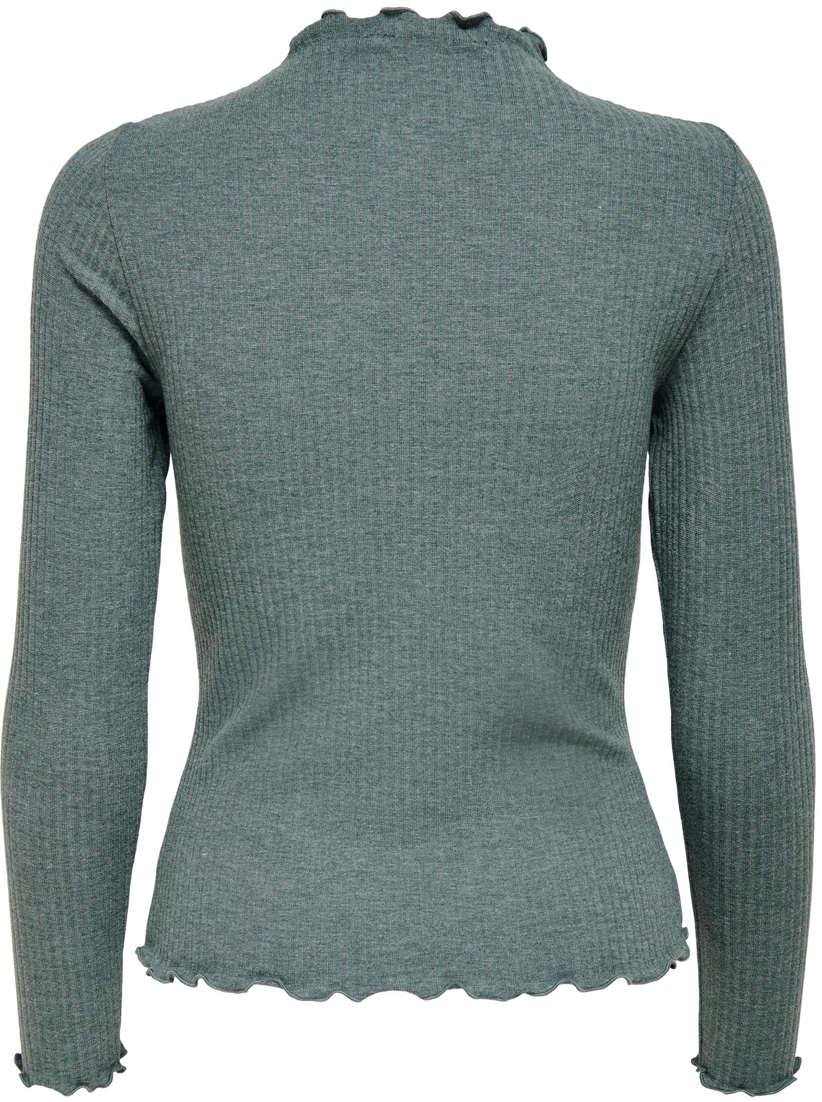 ONLY Langarmshirt »ONLEMMA L/S HIGH NECK TOP«
