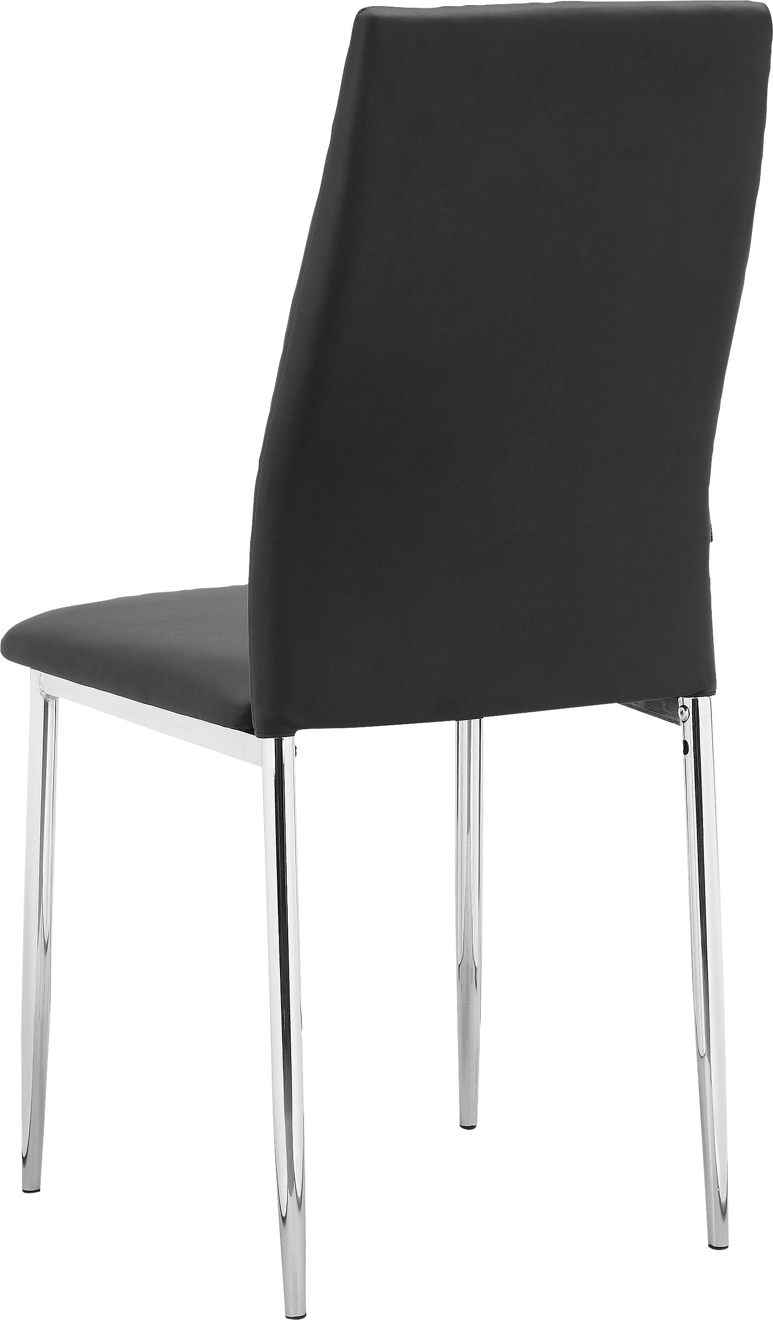 INOSIGN Esszimmerstuhl »Acilino«, 2 St., Kunstleder, im 2er Set erhältlich, mit Sitz und Rücken gepolstert, Sitzhöhe 49 cm