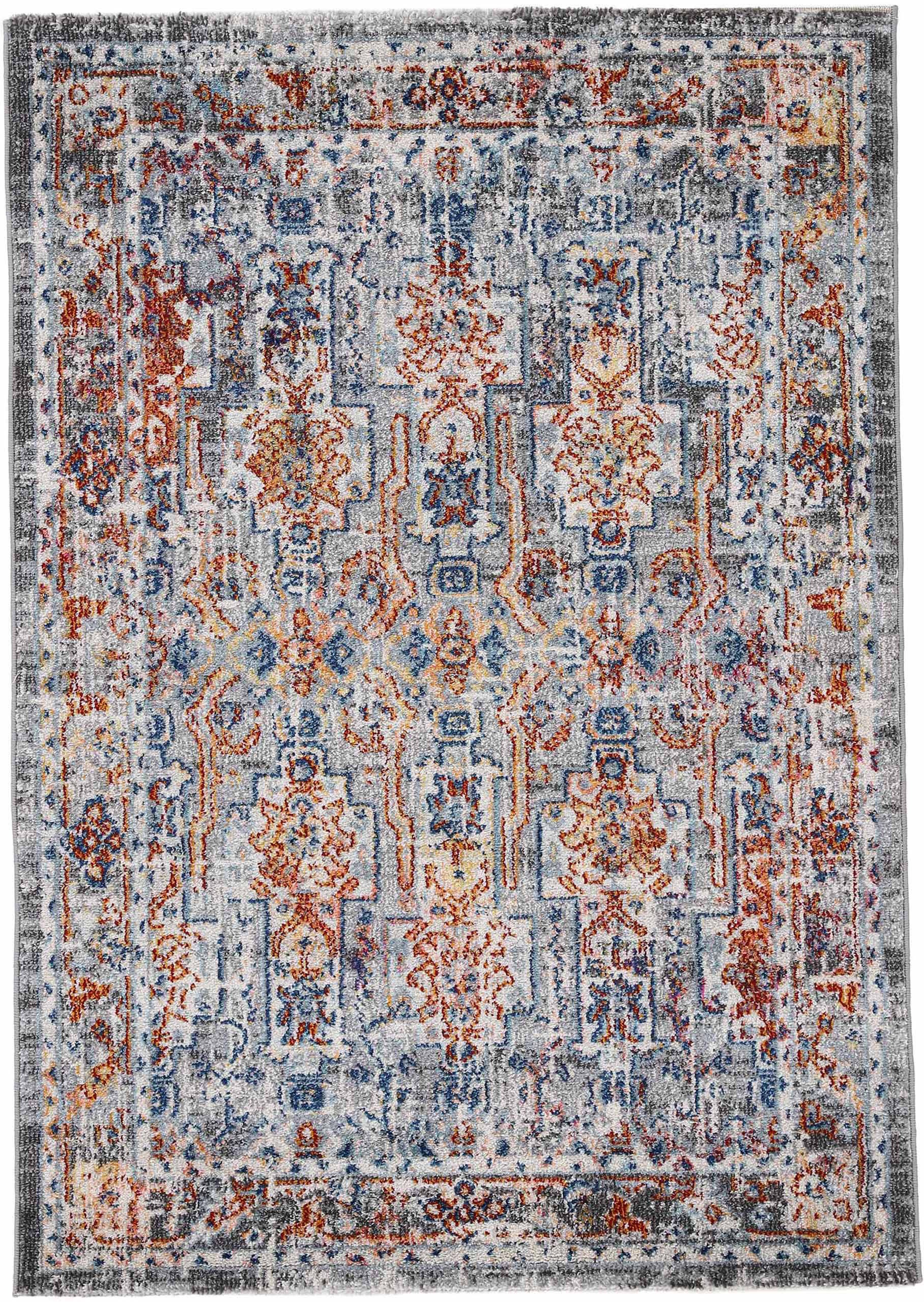 Image of carpetfine Teppich »Aleyna«, rechteckig, 8 mm Höhe, Vintage Look, Wohnzimmer bei Ackermann Versand Schweiz