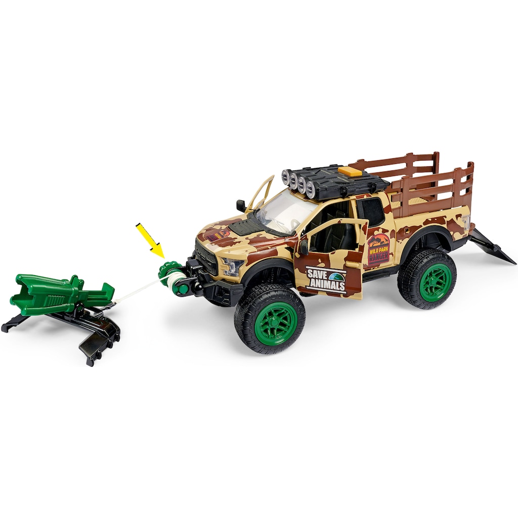 Dickie Toys Spielzeug-Auto »Wild Park Ranger-Set«