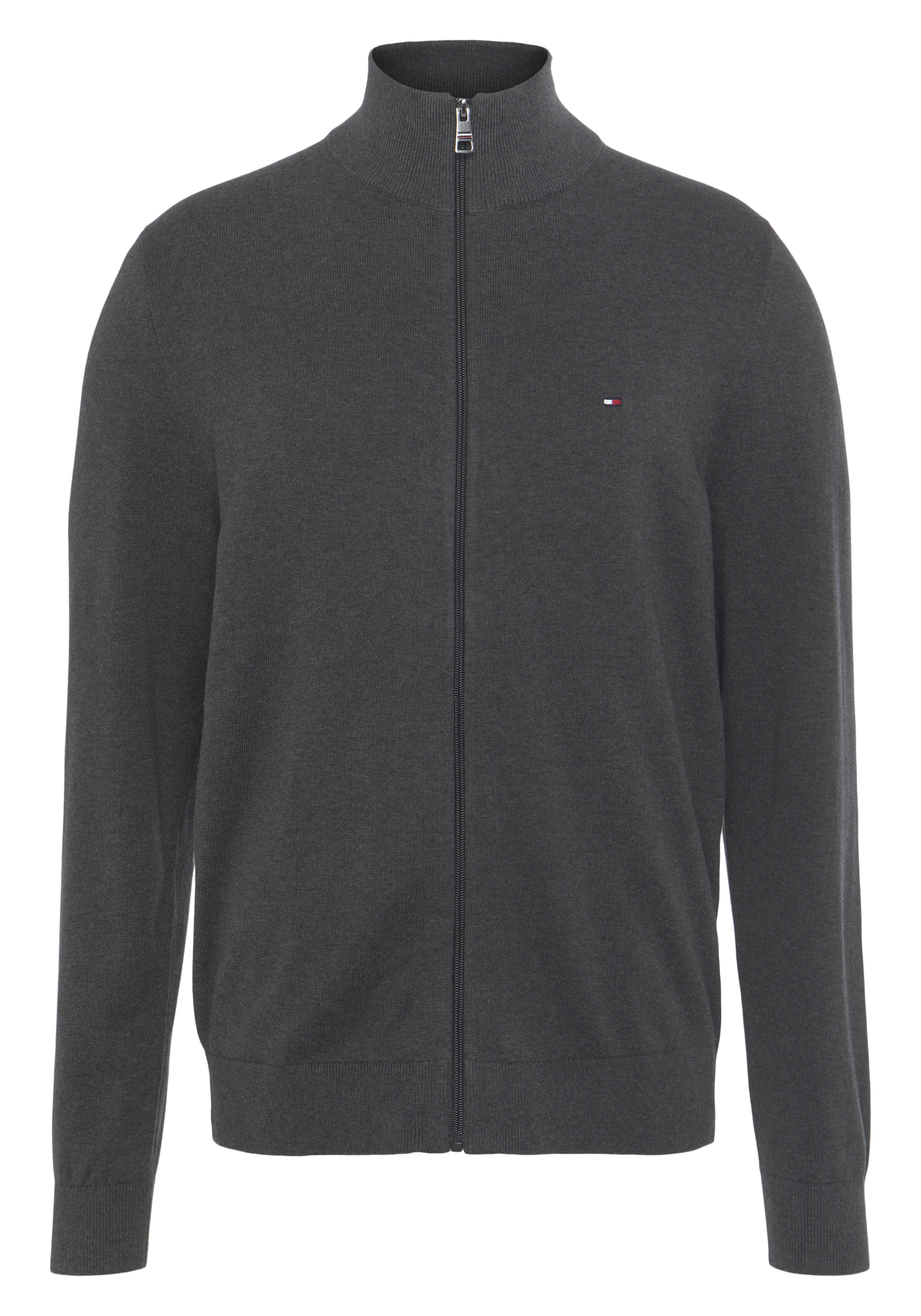 Strickjacke »DE COTTON ZIP THROUGH«