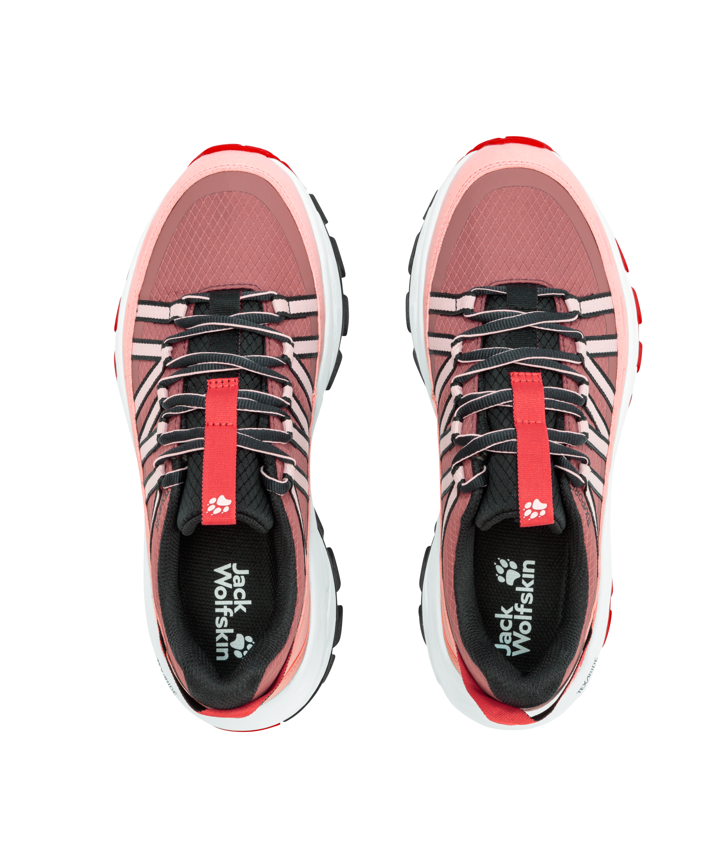 Jack Wolfskin Chaussure de randonnée »WILD HIKE TEXAPORE LOW W«  wasserdicht, Trekkingschuh