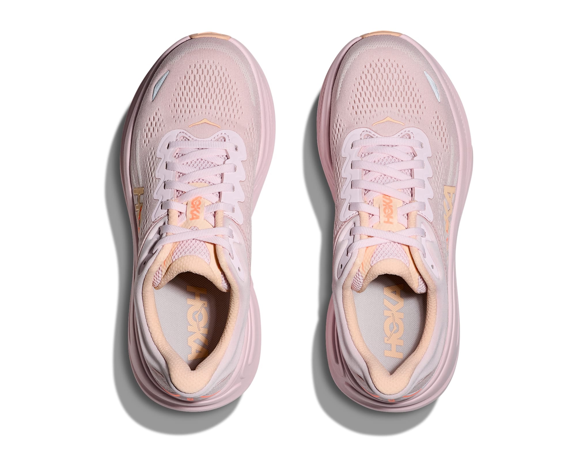 Hoka One One Chaussure de course »BONDI 9«  matière supérieure en mesh respirant, semelle extérieure en caoutchouc et EVA