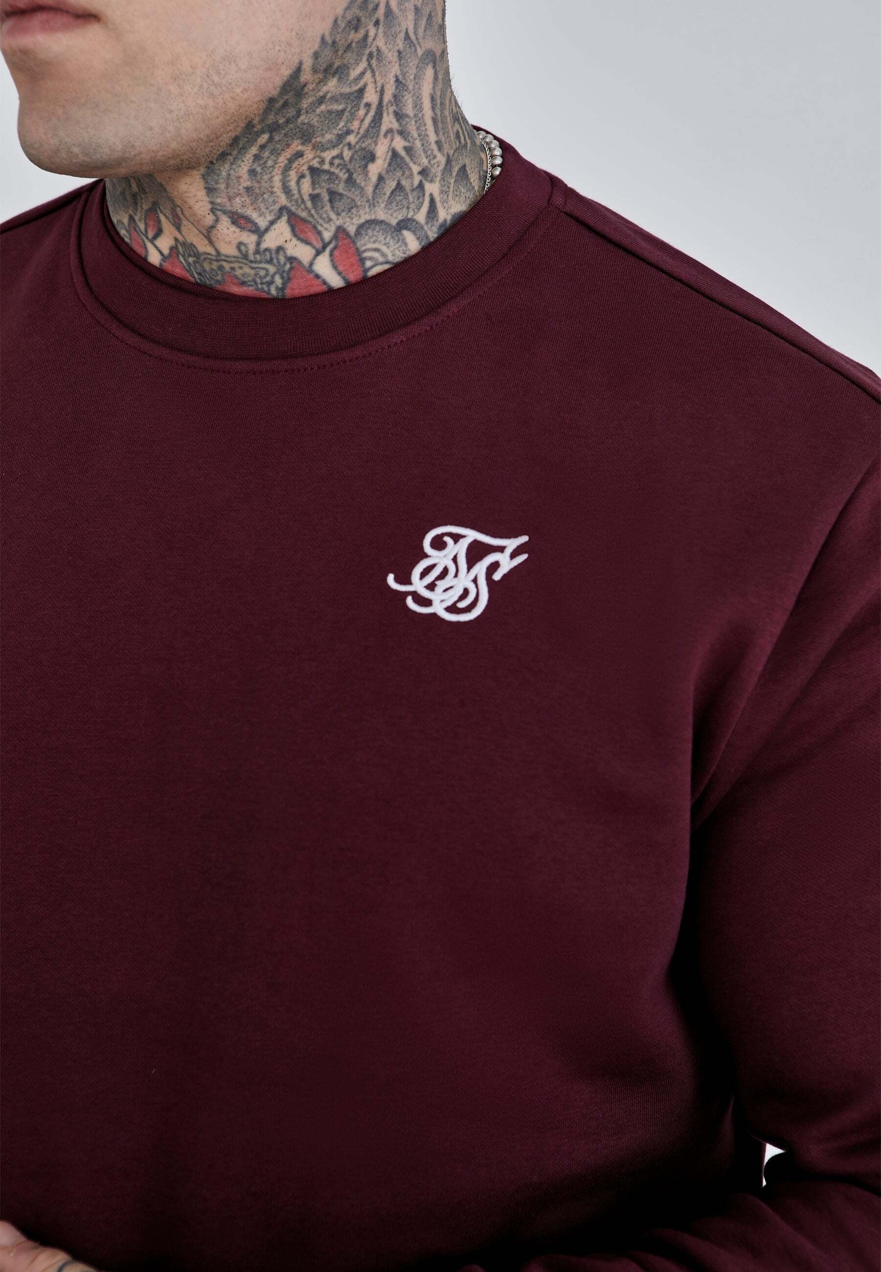 Siksilk Sweatshirt »Siksilk Sweatshirt Essentials Sweater«
