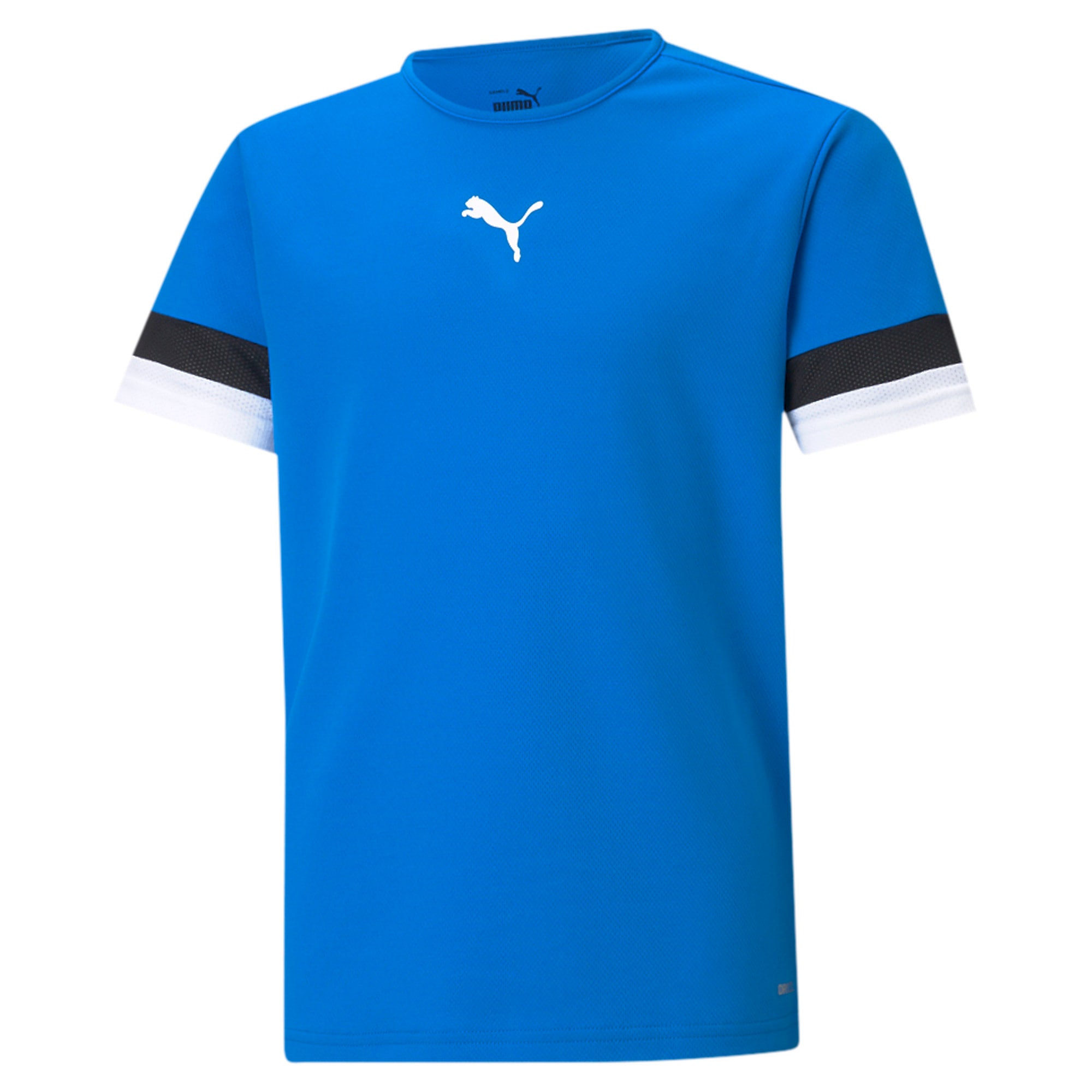 PUMA Maillot de foot »TEAMRISE JERSEY JR« football, manches courtes, col rond, avec technologie DryCELL