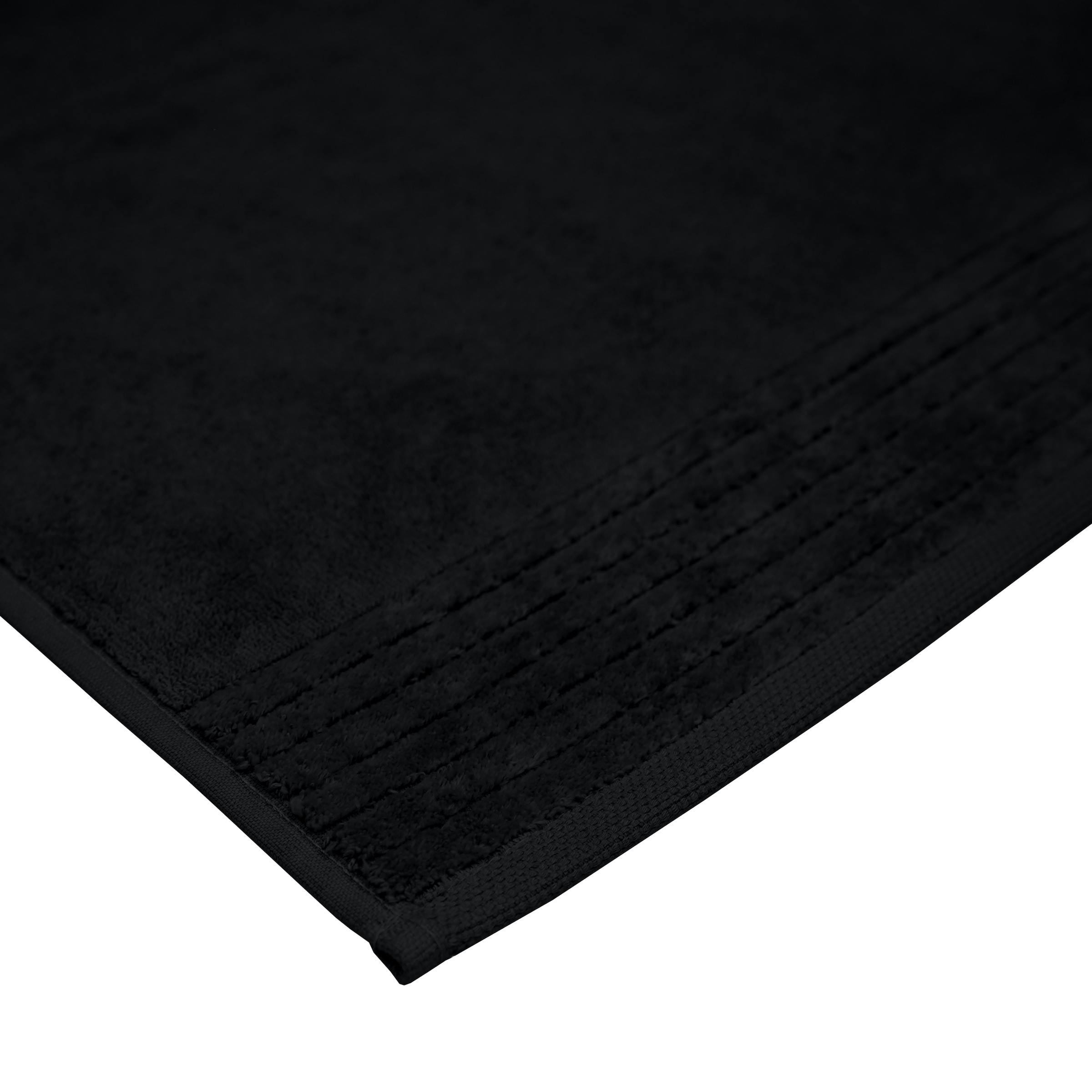 my home Handtücher »Sanremo Premium, Premium Handtücher, 600 gr/m², 40x70cm«, (Set, 6 St., 6x 40x70cm), mit Bordüre, einfarbig, flauschig und weich, Händehandtücher