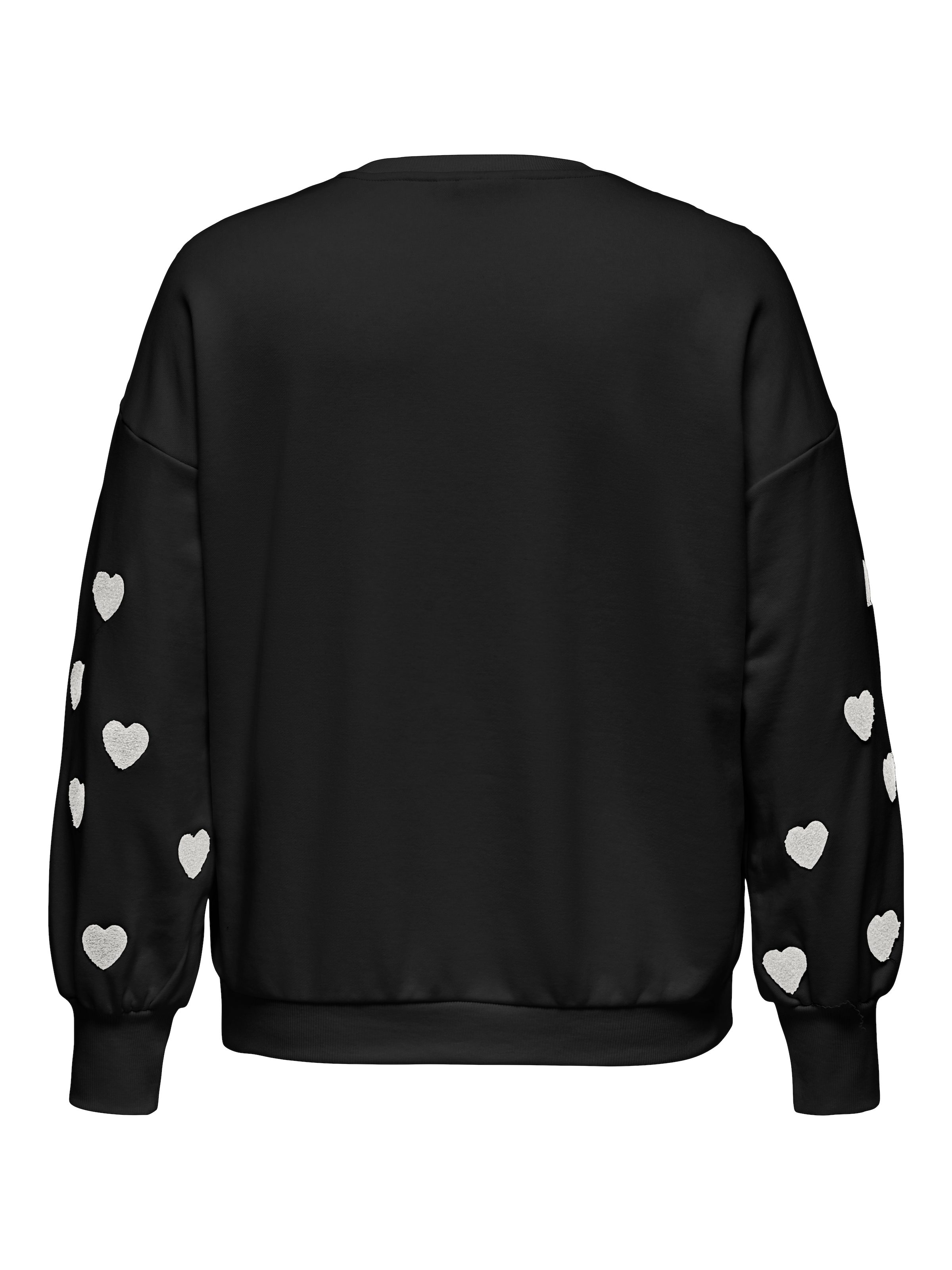 ONLY CARMAKOMA Sweatshirt »CARMACY L/S O-NECK CC SWT JRS«