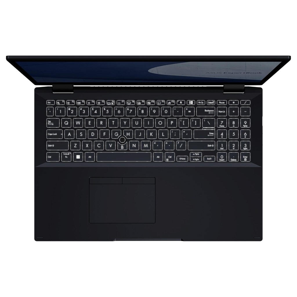 Asus Convertible Notebook »B2 Flip B2502FBA-N«, 39,46 cm, / 15,6 Zoll, Intel, Core i5, Iris Xe Graphics, 512 GB SSD