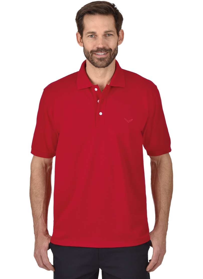 Poloshirt »TRIGEMA Poloshirt in Piqué-Qualität«