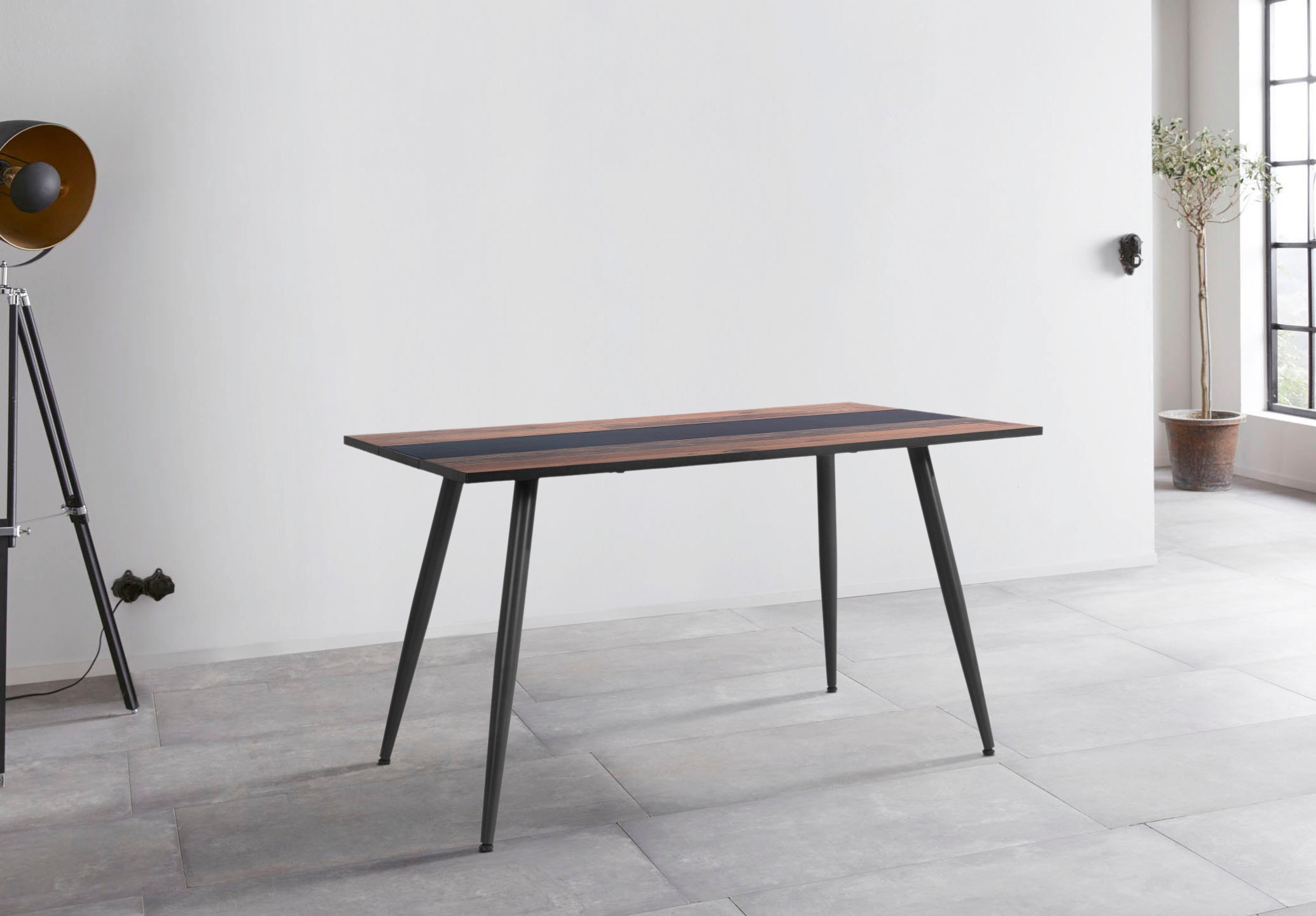 Image of HELA Esstisch »Janina«, Breite 140 cm bei Ackermann Versand Schweiz