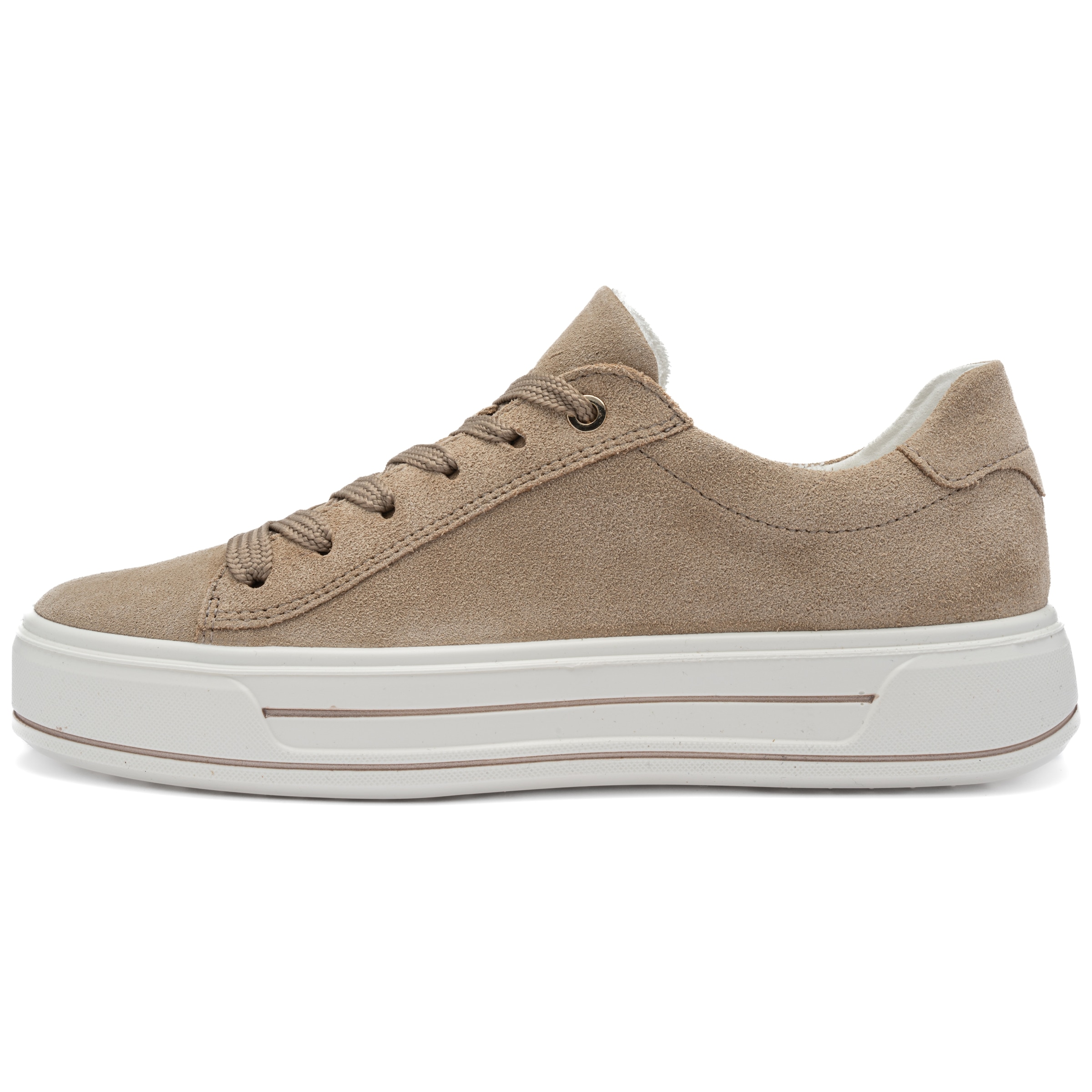 Ara Baskets à plateforme »CANBERRA«  Chaussure de loisir, chaussure basse, chaussure à lacets en largeur confortable G (=large)