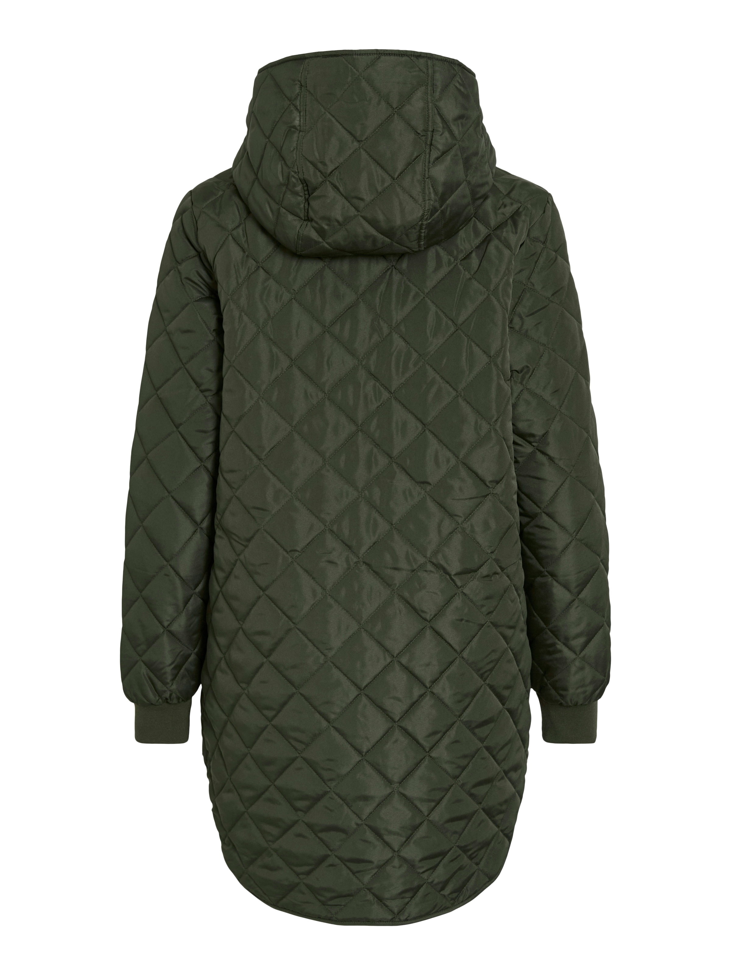 Vila Steppjacke »VITATE L/S HOODED JACKET - NOOS«, mit Kapuze