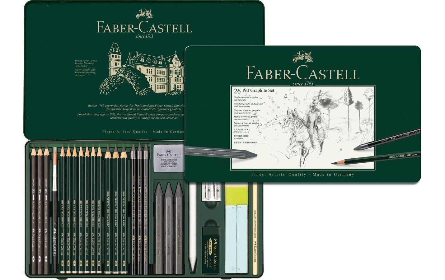 Faber-Castell Bleistift »Pitt 26e«