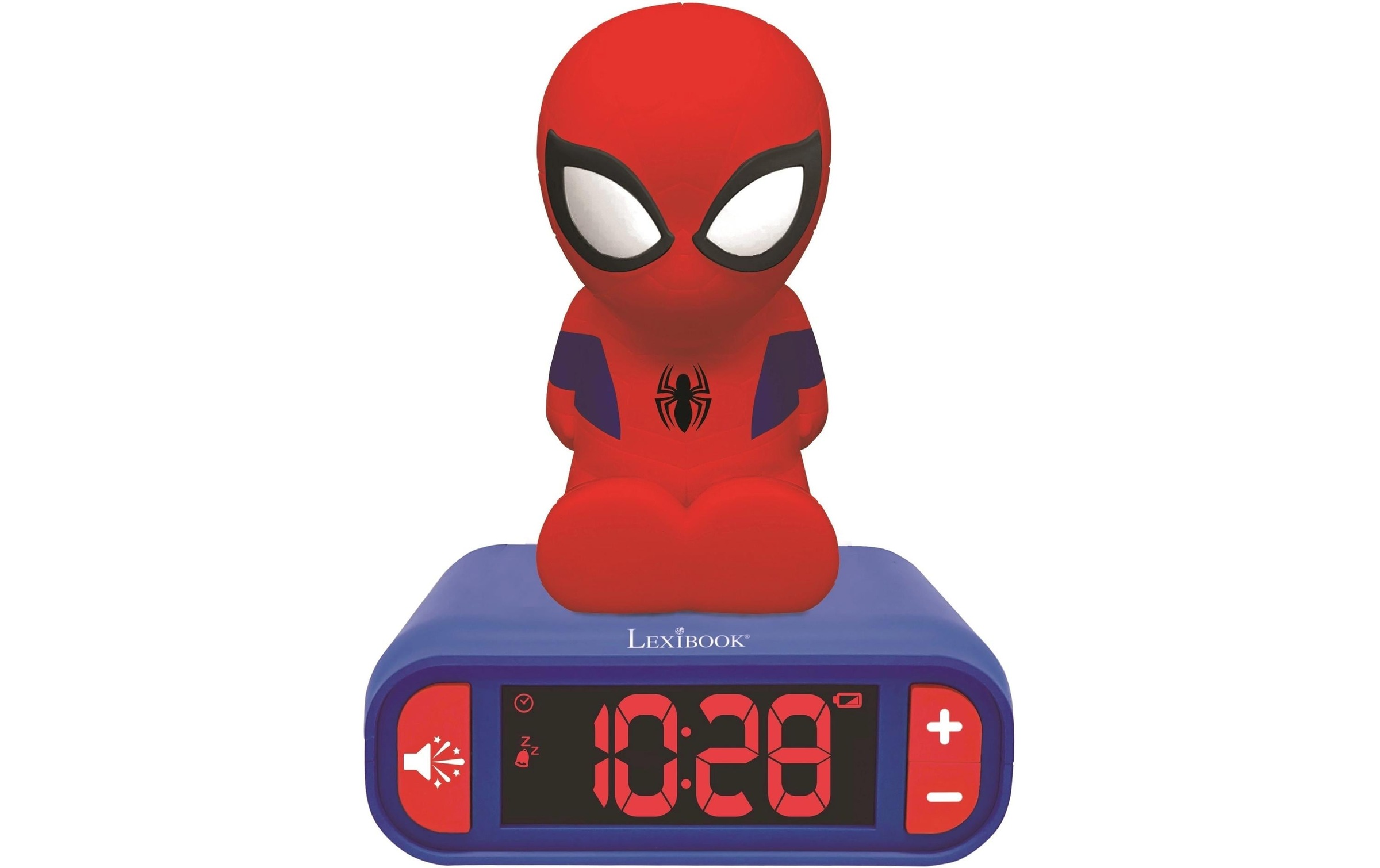 Image of Lexibook Kinderwecker "Spider-Man"