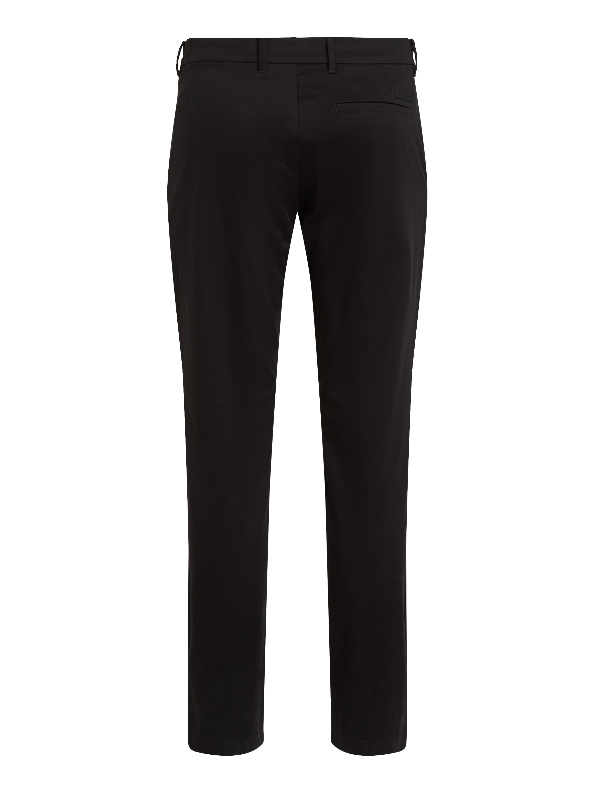 Calvin Klein Chinohose »SATEEN STRETCH SLIM CHINO«, mit Logopatch