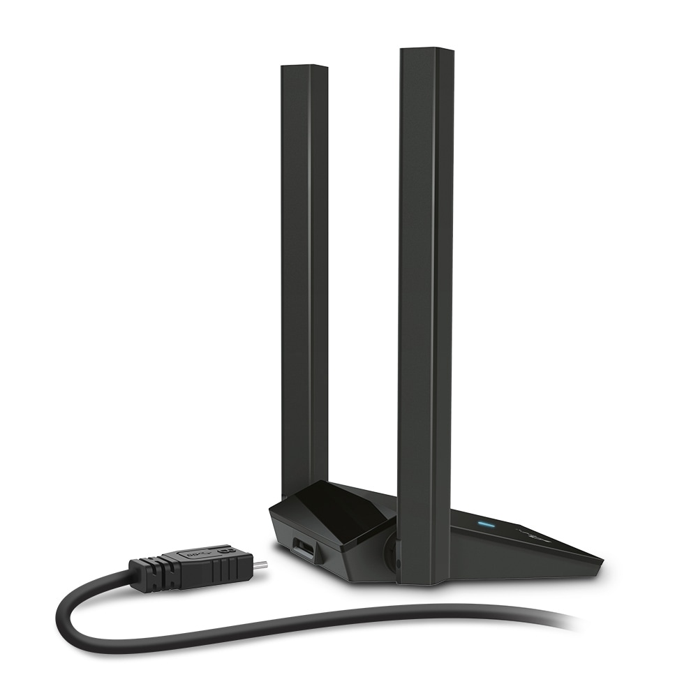 TP-Link Reichweitenverstärker »Archer TX20U Plus AX1800 High Gain Wi-Fi 6 USB Adapter«