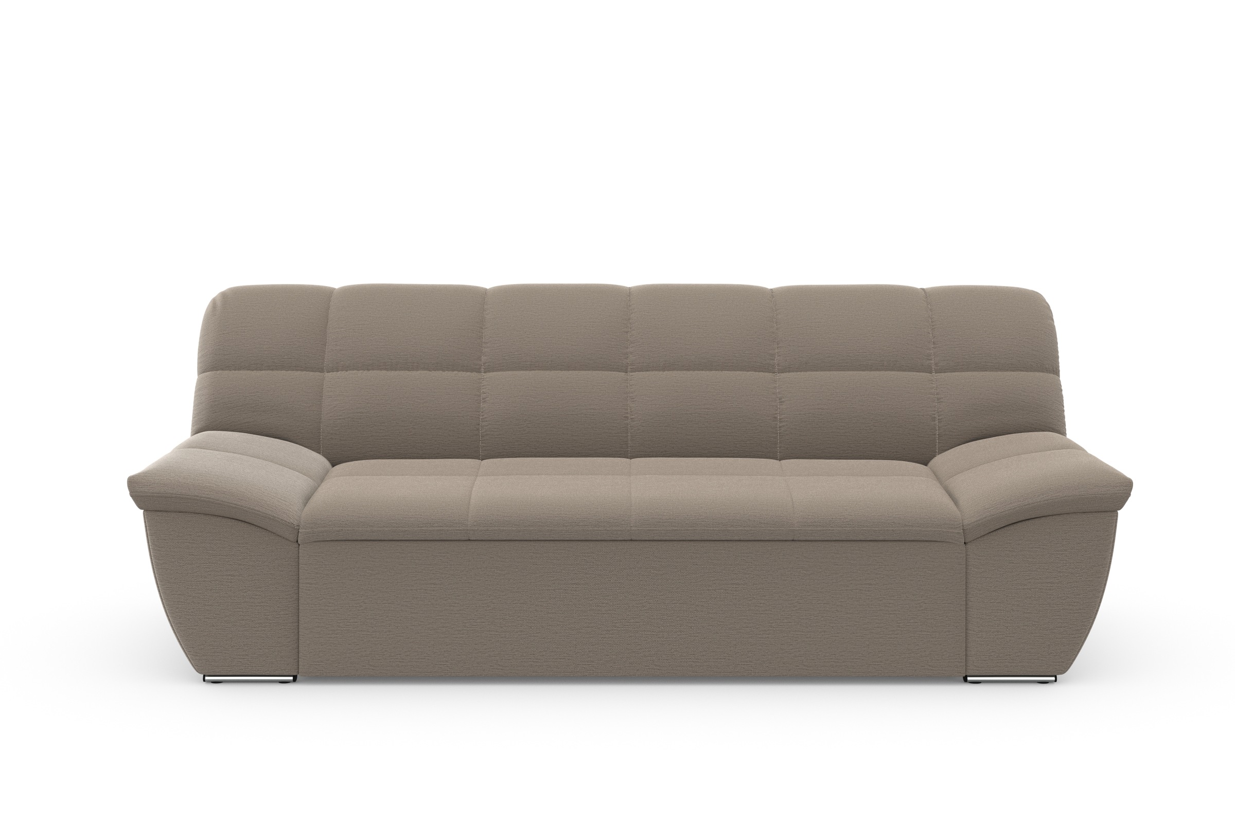 DOMO collection 2-places »SPLASH Breite 211 cm, moderne Sitz- und Rückensteppung, komfortabel« accoudoirs plats pour se détendre