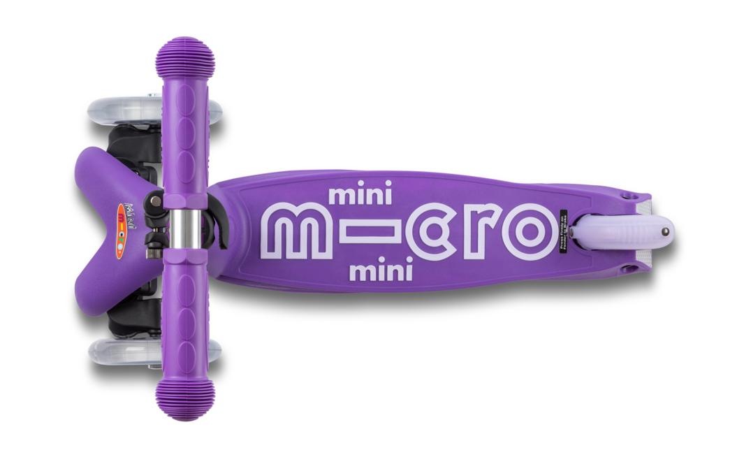 Micro Mobility Scooter »Deluxe Foldable Purple«