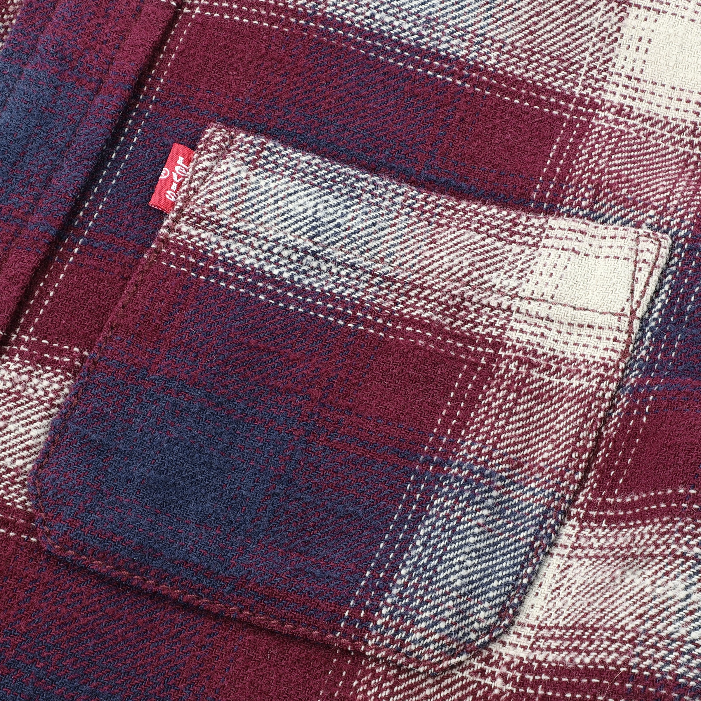 Levi's® Kids Chemise à carreaux »LVB SHADOW PLAID SHIRT« en coton - pour garçons