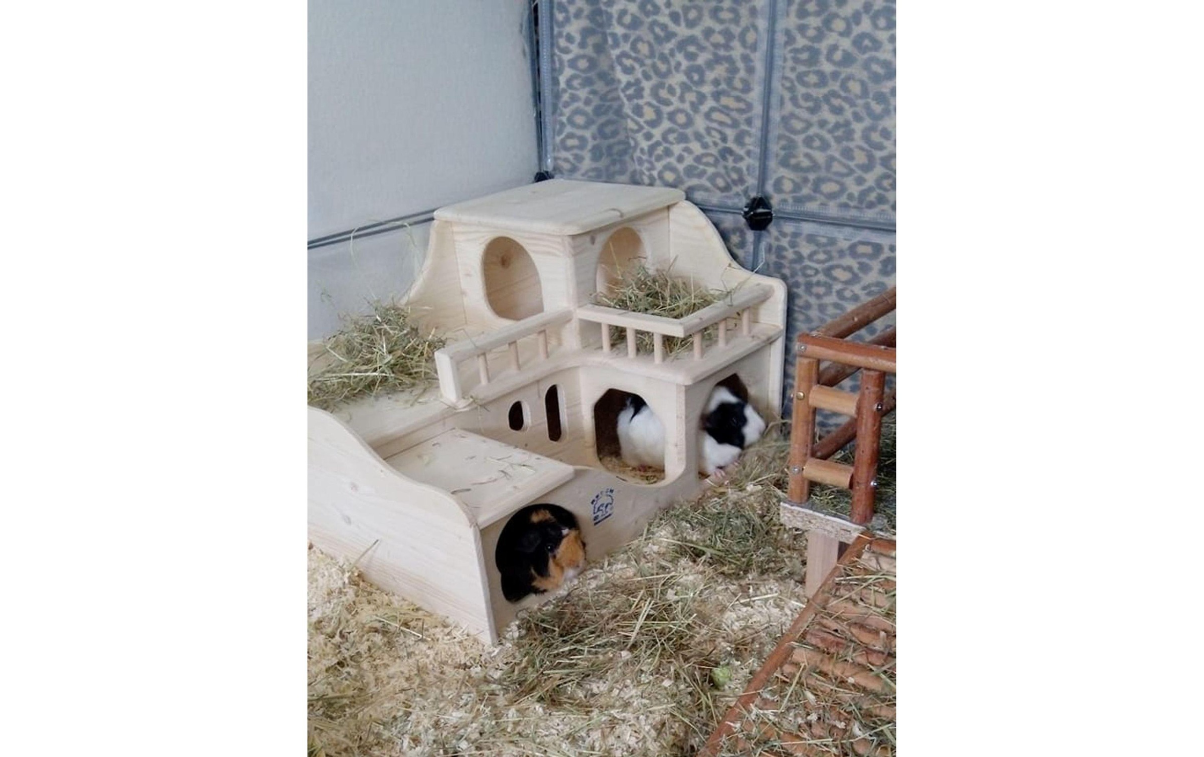 Tierhaus »Resch Meerschweinchenschloss«