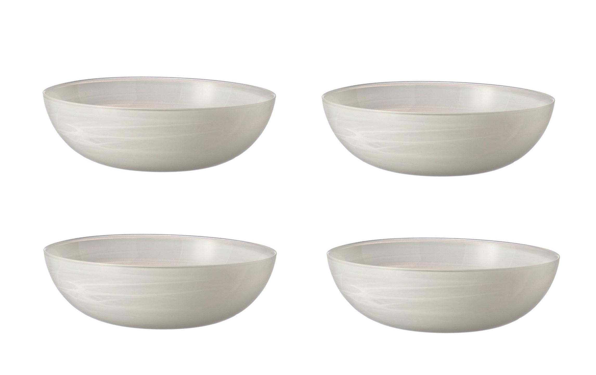 Image of LEONARDO Schale »Albastro 28 cm 4 St«, aus Glas bei Ackermann Versand Schweiz