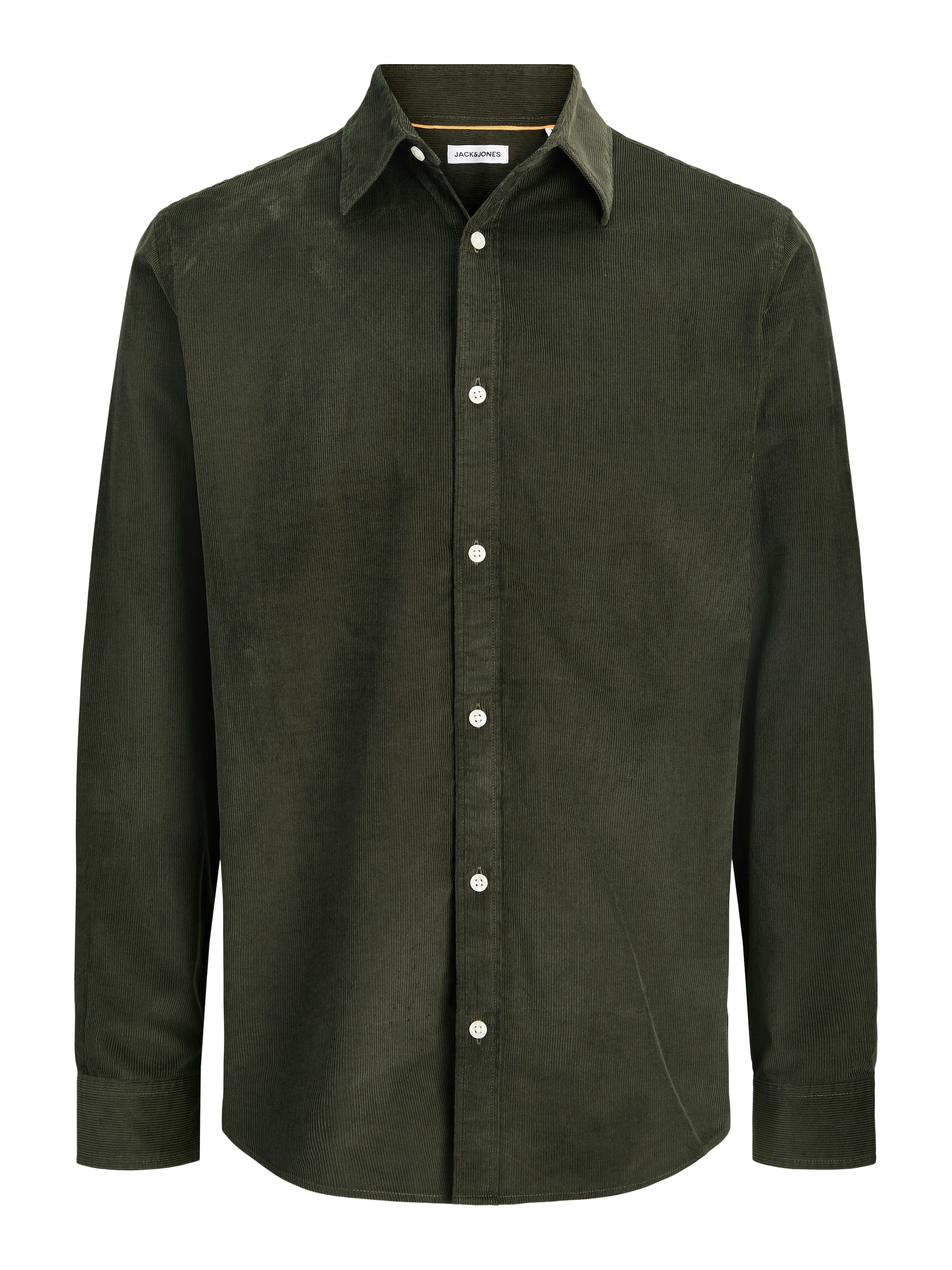 Jack & Jones Langarmhemd »JJEFIELD CORD SHIRT LS SN« Baumwolle, regular fit