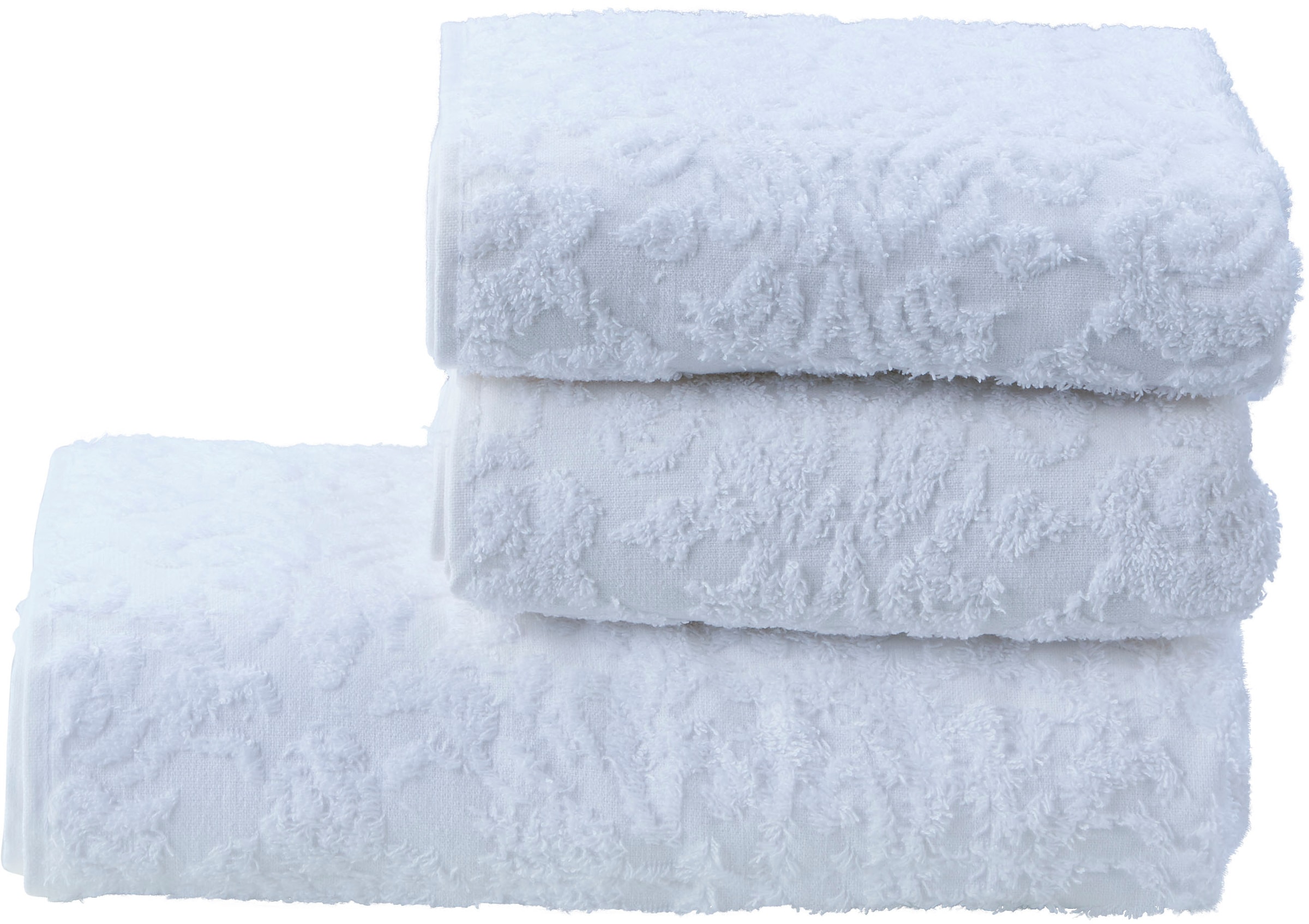 done.® Handtuch Set »Provence Ornaments« Uni-Farben, Ornamente, mit Fransen