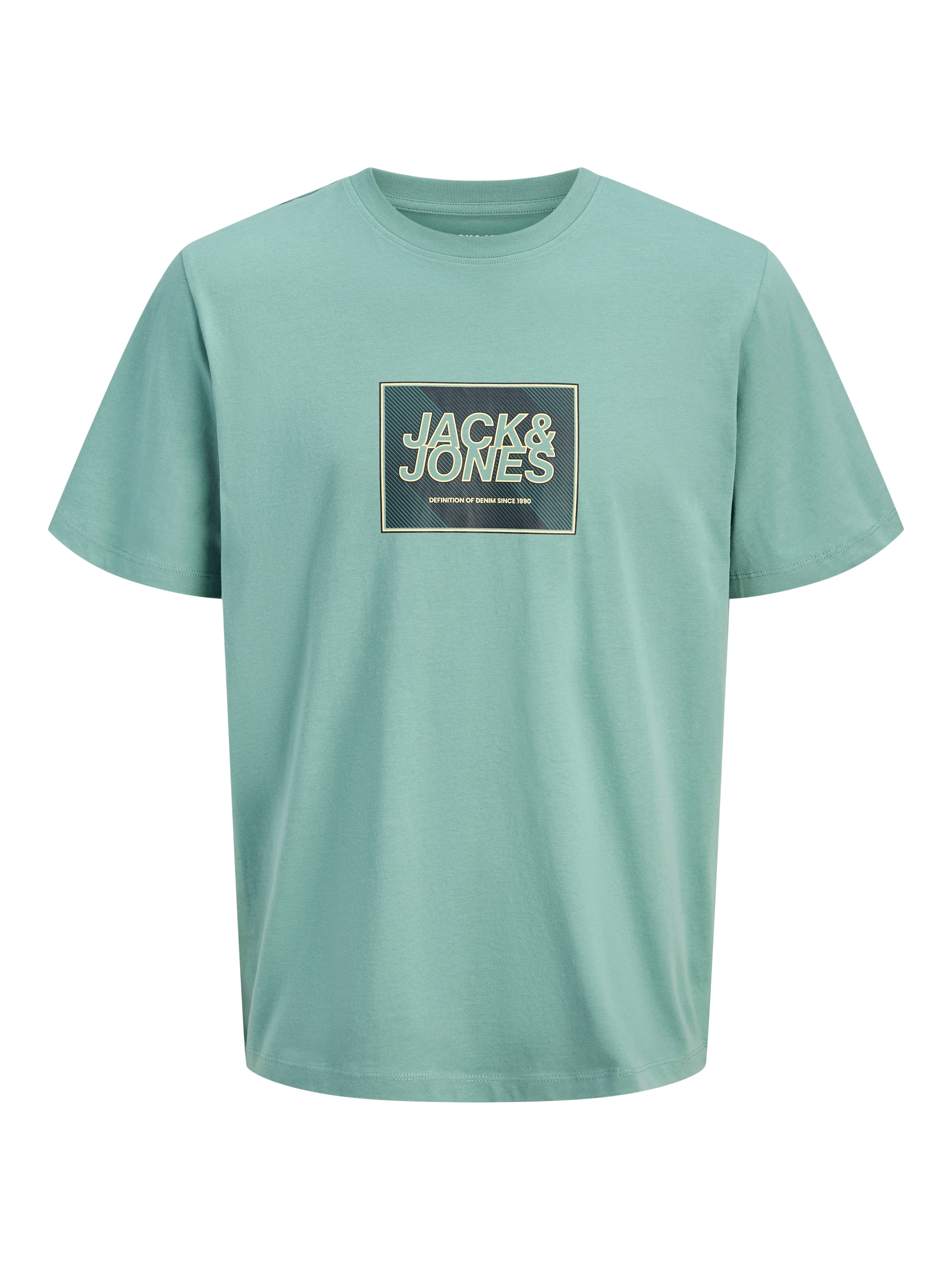 Jack & Jones Junior T-Shirt »JJRAIN TEE SS CREW NECK JNR« mit Logoprint