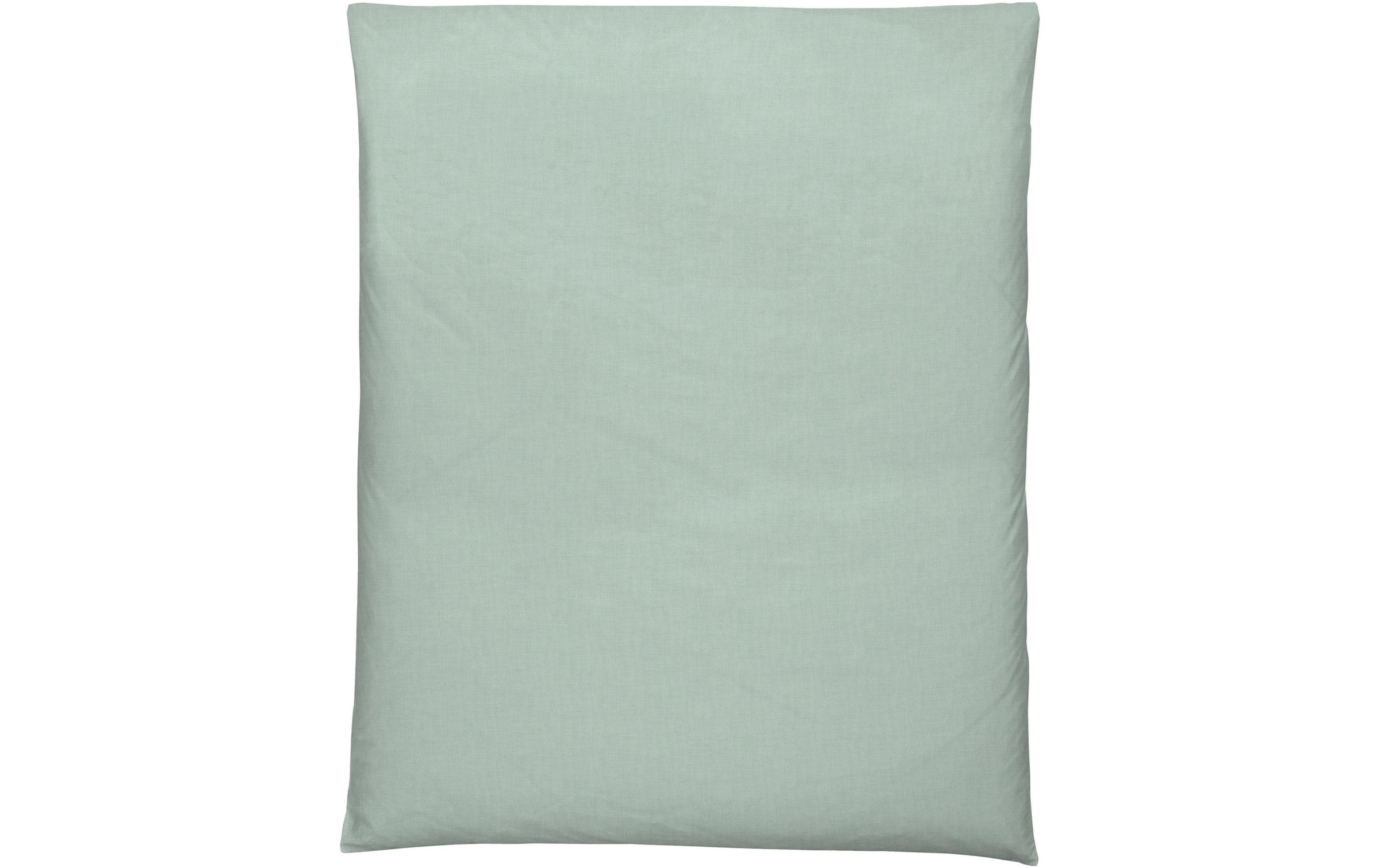 HOME FASHION Bettwäsche »Home Fashion Duvetbezug Halbleinen uni«