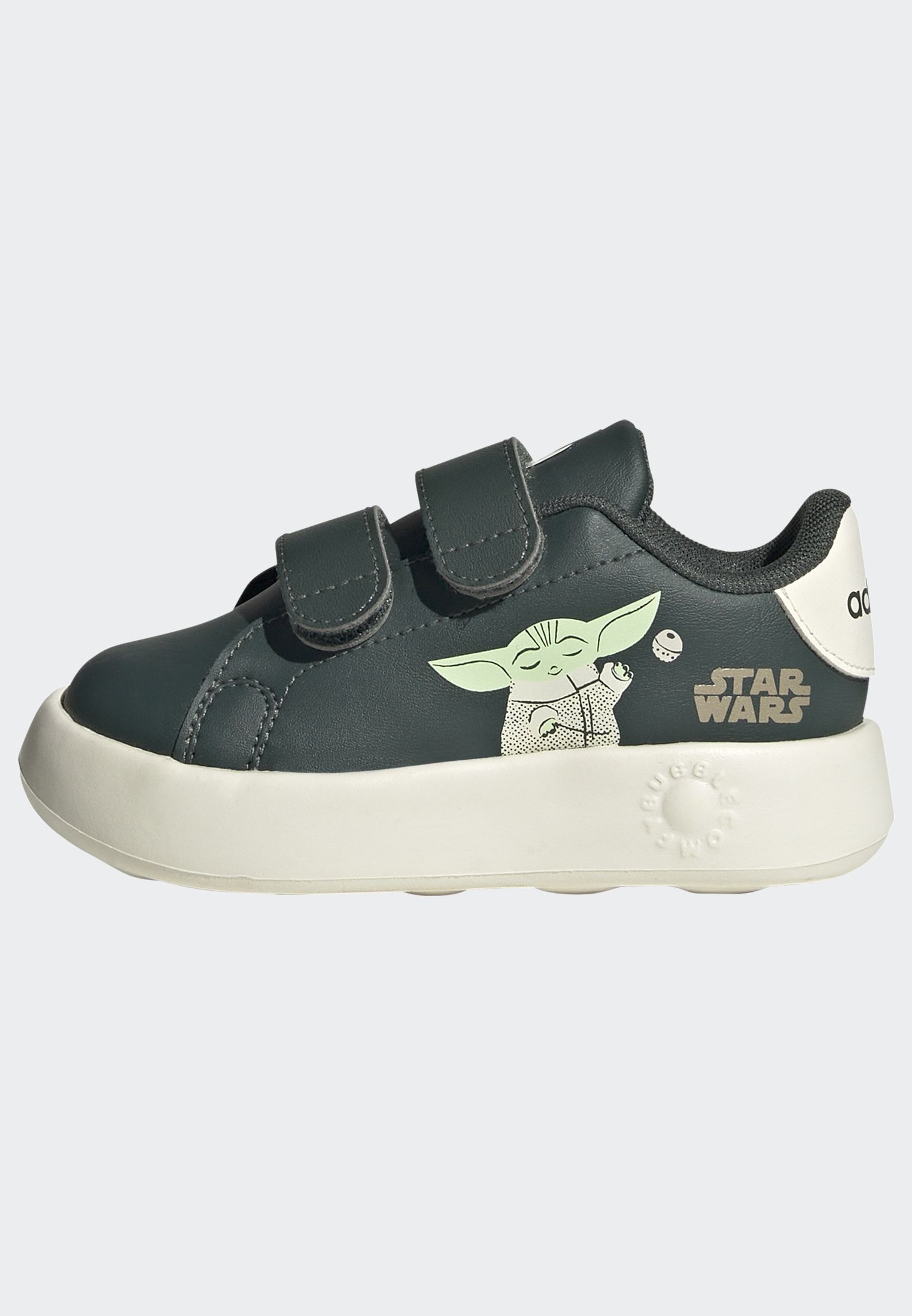 adidas Sportswear Klettschuh, Design auf den Spuren des adidas Stan Smith, für Kinder