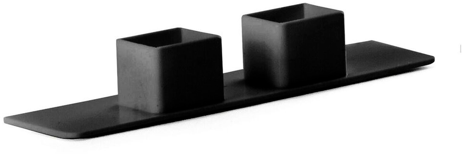 SN DECO GROUP Gardinenschiene "Vorhangschiene SH (2)" 2 läufig-läufig Fixmaß