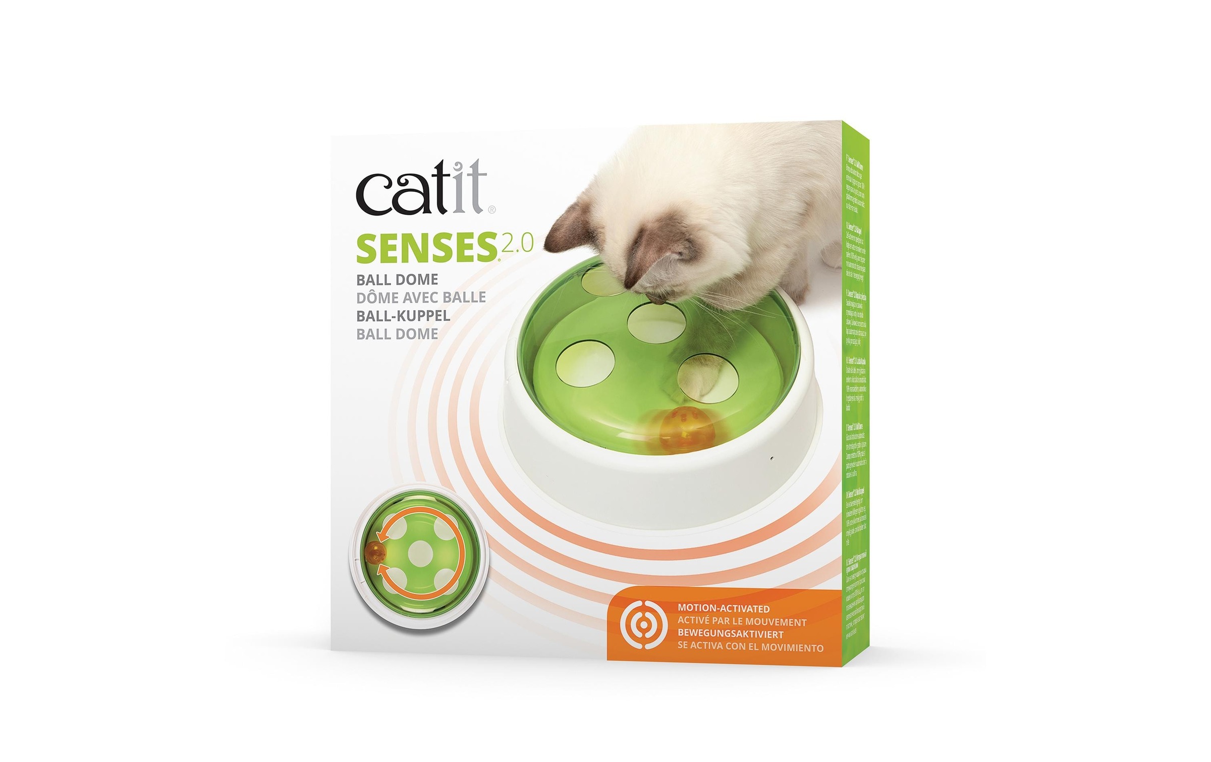 Catit Tier-Intelligenzspielzeug »Senses«, Kunststoff