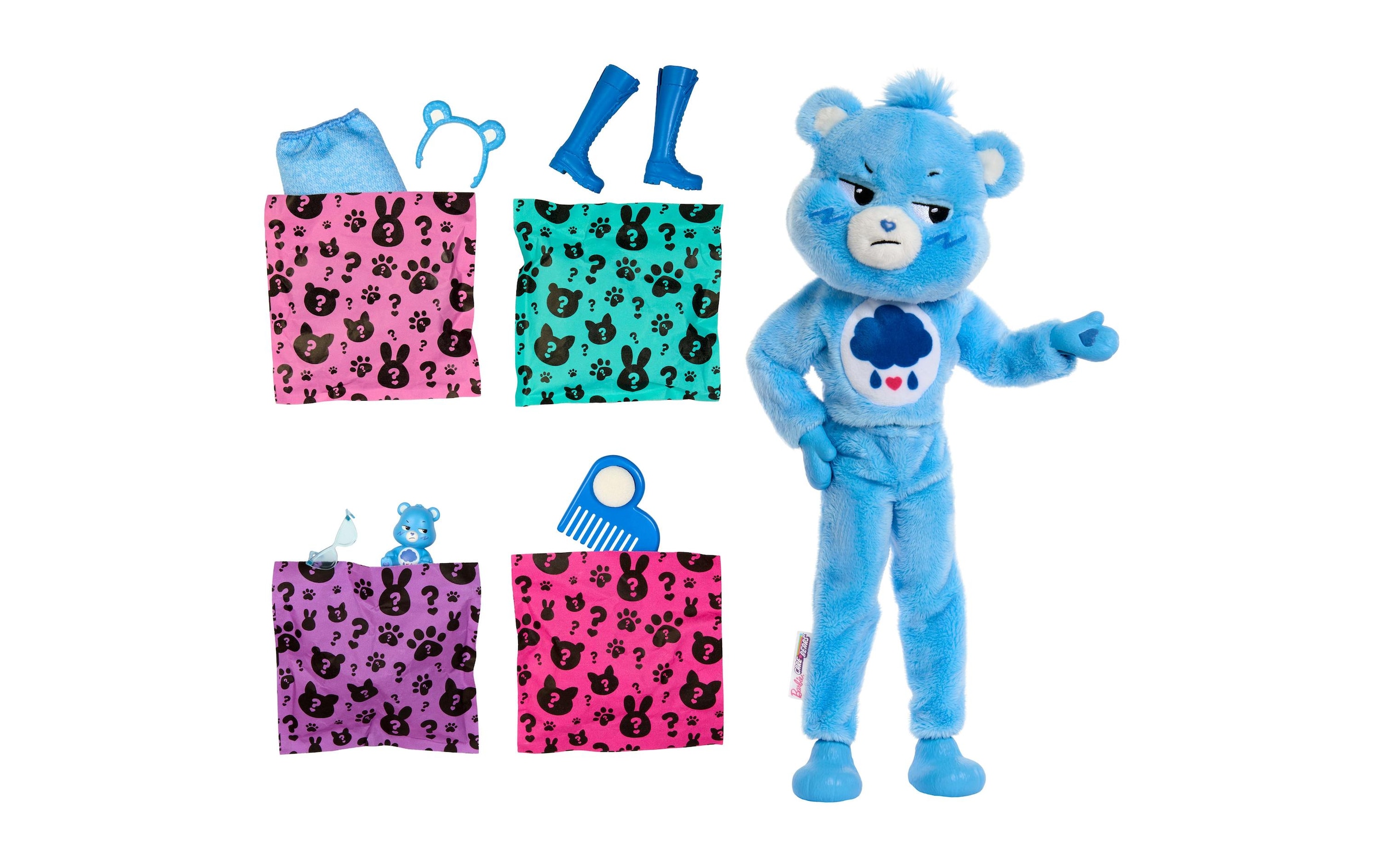 Barbie Anziehpuppe »Cutie Reveal Care Bears 3 - Brummbärchi«