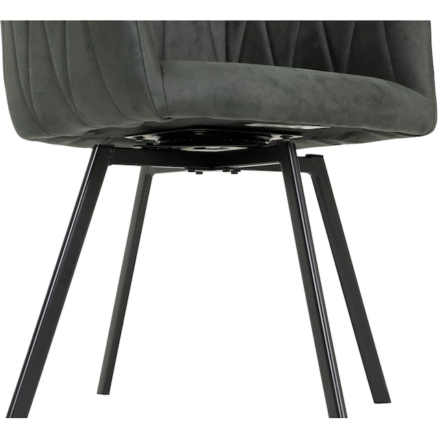 HELA Essgruppe »Karina«, (Set, 5 tlg.), Ausziehbar 160 - 200 cm, Sessel  360° drehbar kaufen