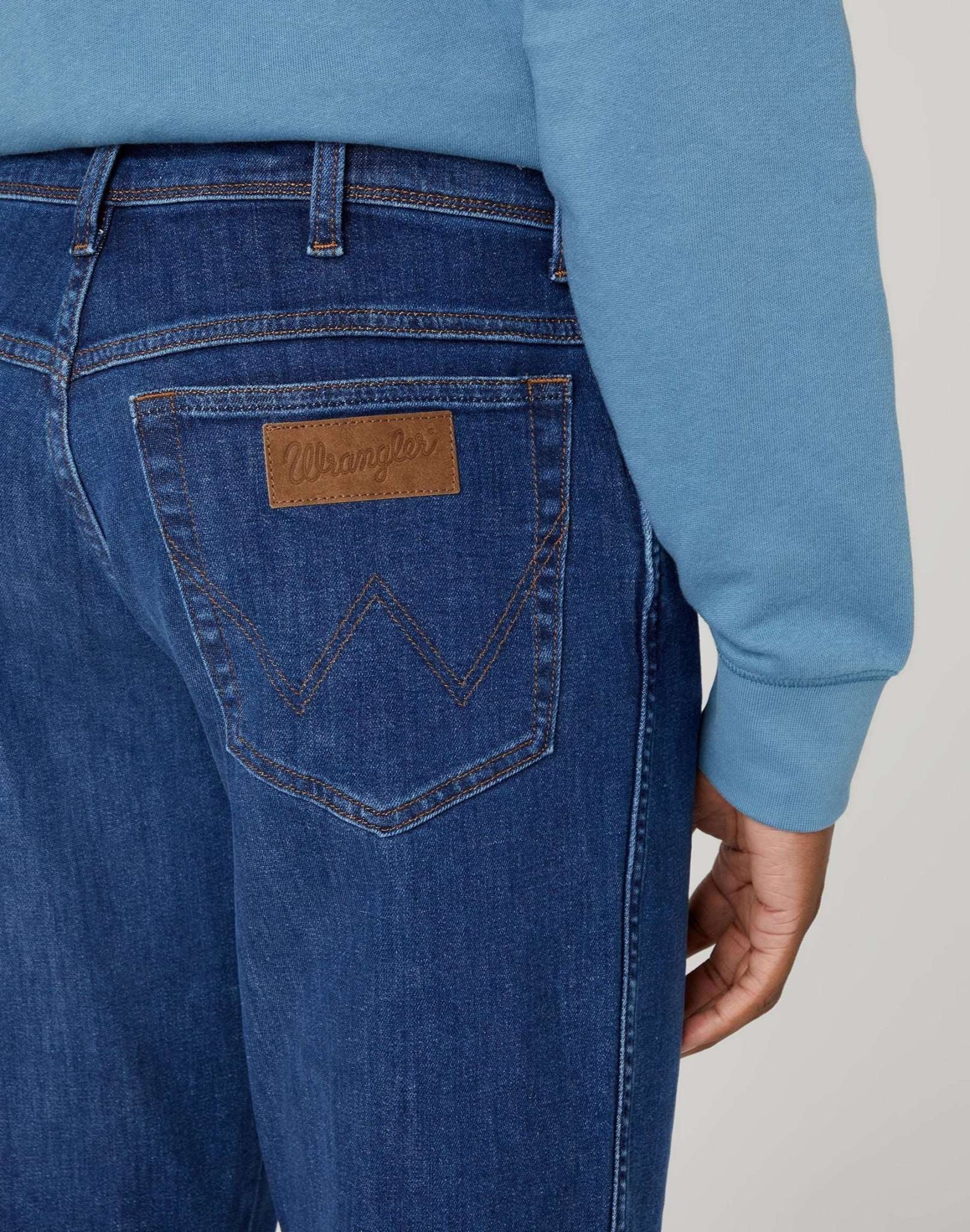 Wrangler Regular-fit-Jeans »Wrangler Jeans Texas«