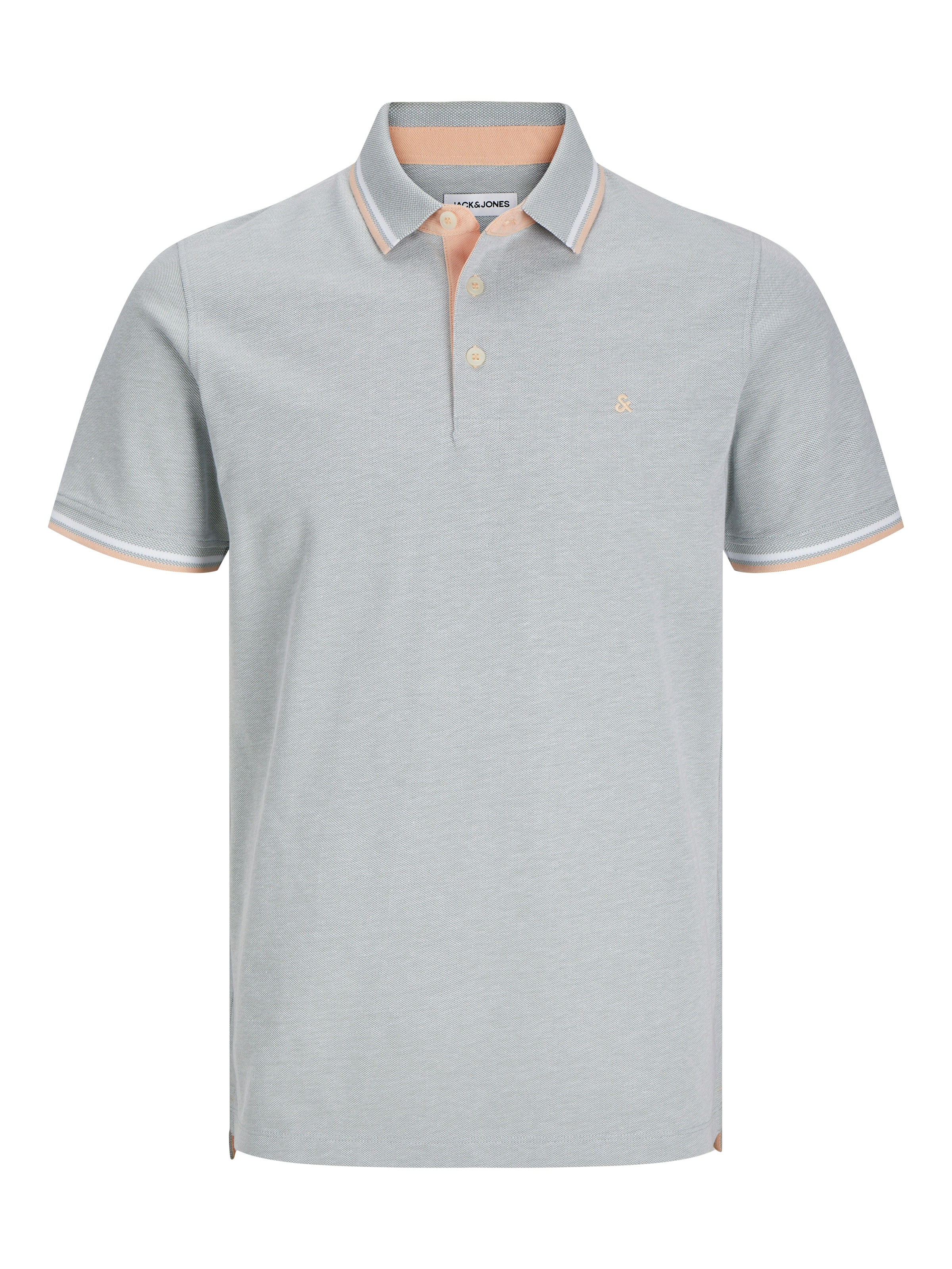 Jack & Jones PlusSize Poloshirt »JJEPAULOS POLO SS NOOS PLS«, mit Logo Stickerei