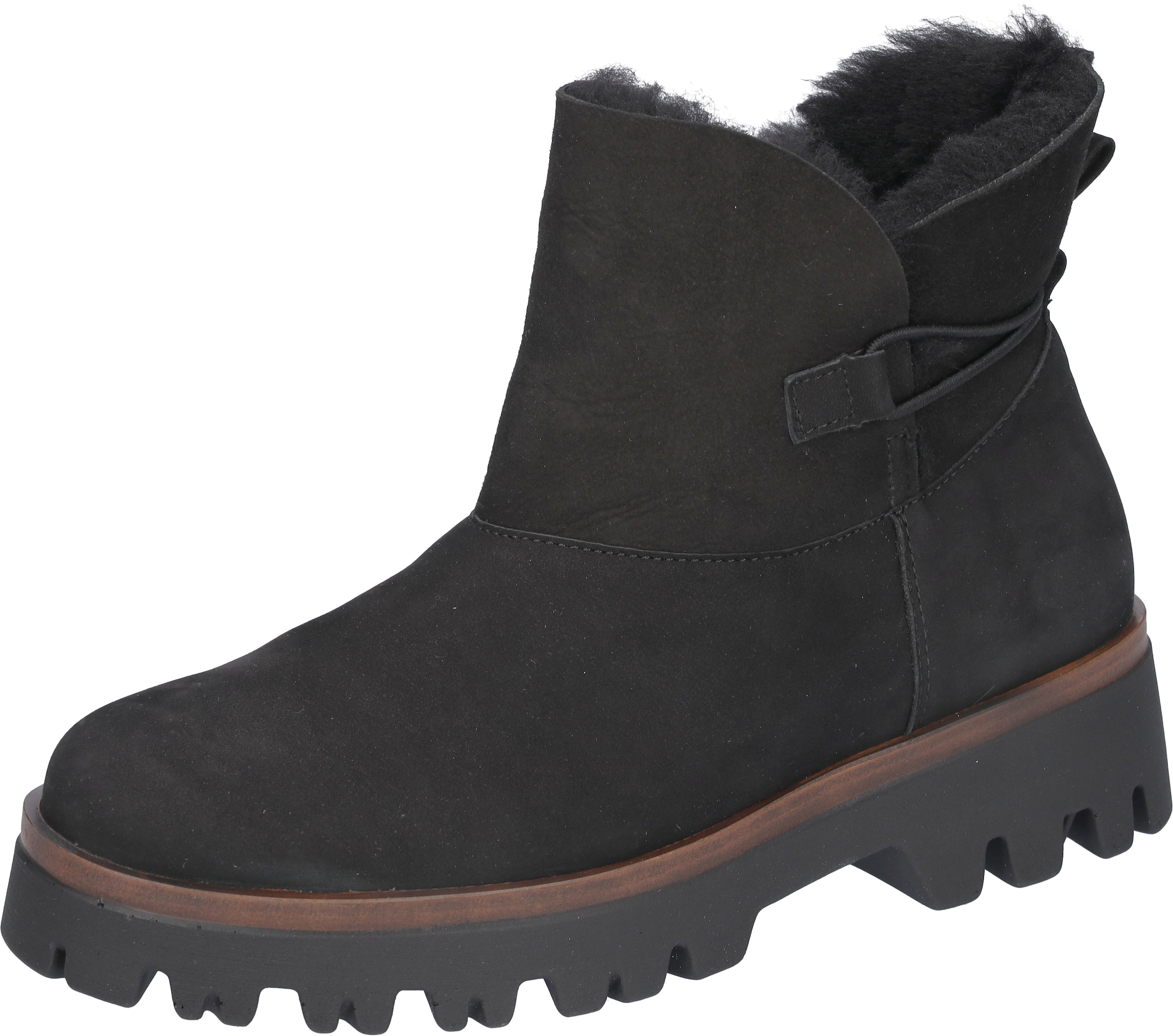 Image of Waldläufer Winterboots "H-LONDON", Stiefelette, Profilsohle, in Bequemweite G (= weit)