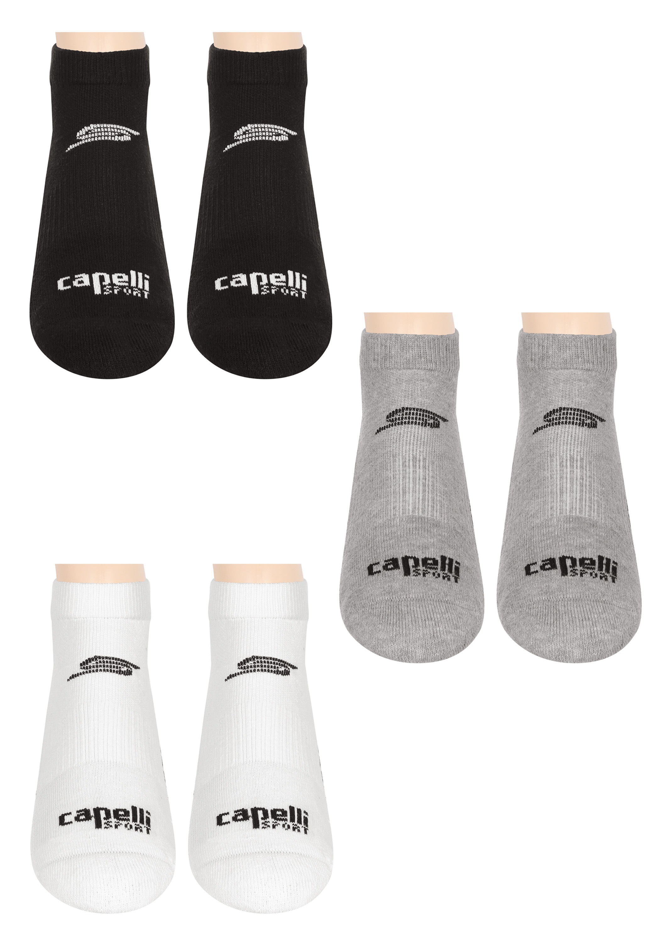 Capelli Sport Sneakersocken, (6 Paar)