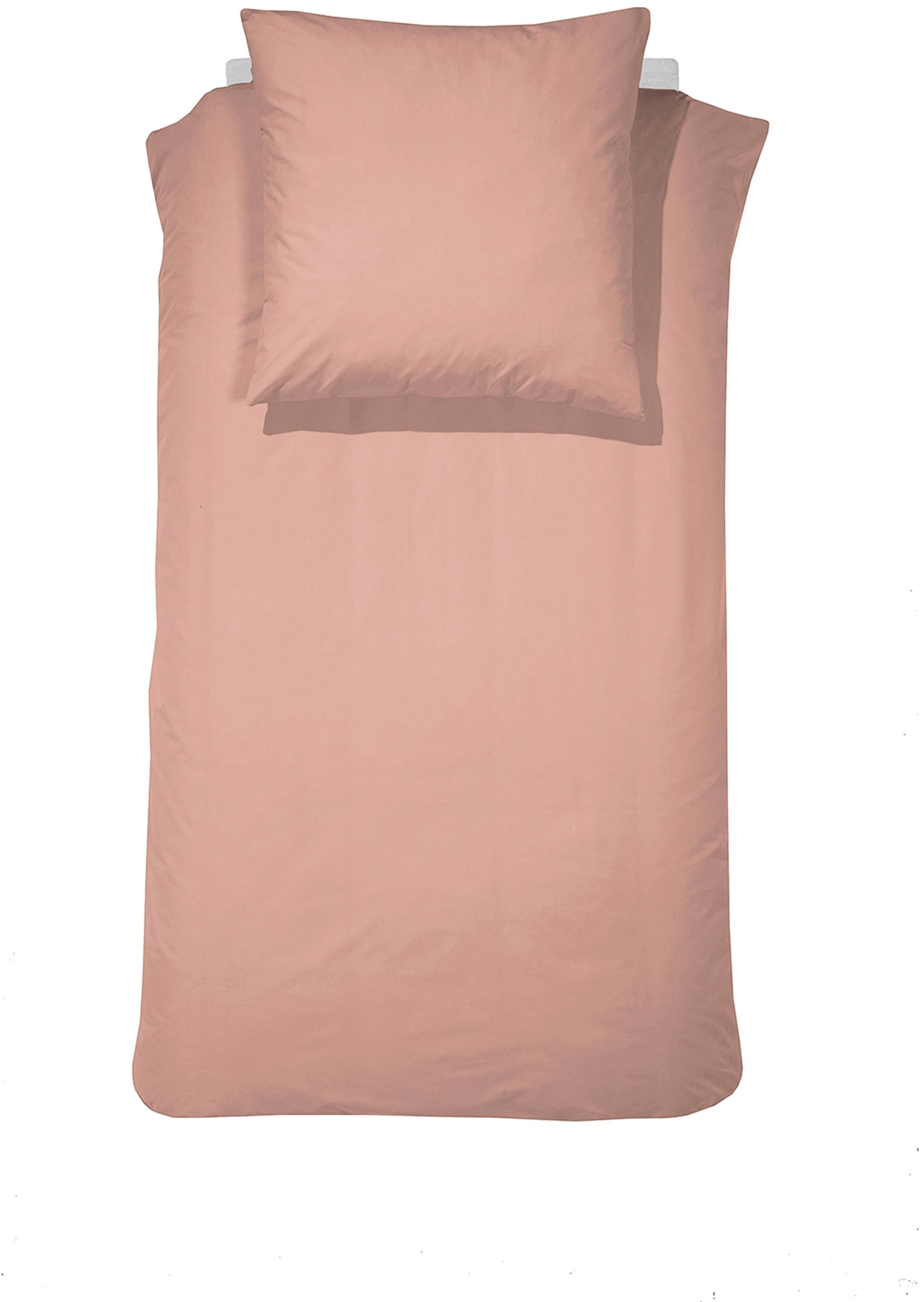 Cinderella Bettwäsche »Weekend in Gr. 135x200, 155x220 oder 200x200 cm« 2 Stk. Bettwäsche aus Baumwolle, Bettwäsche mit Reissverschluss