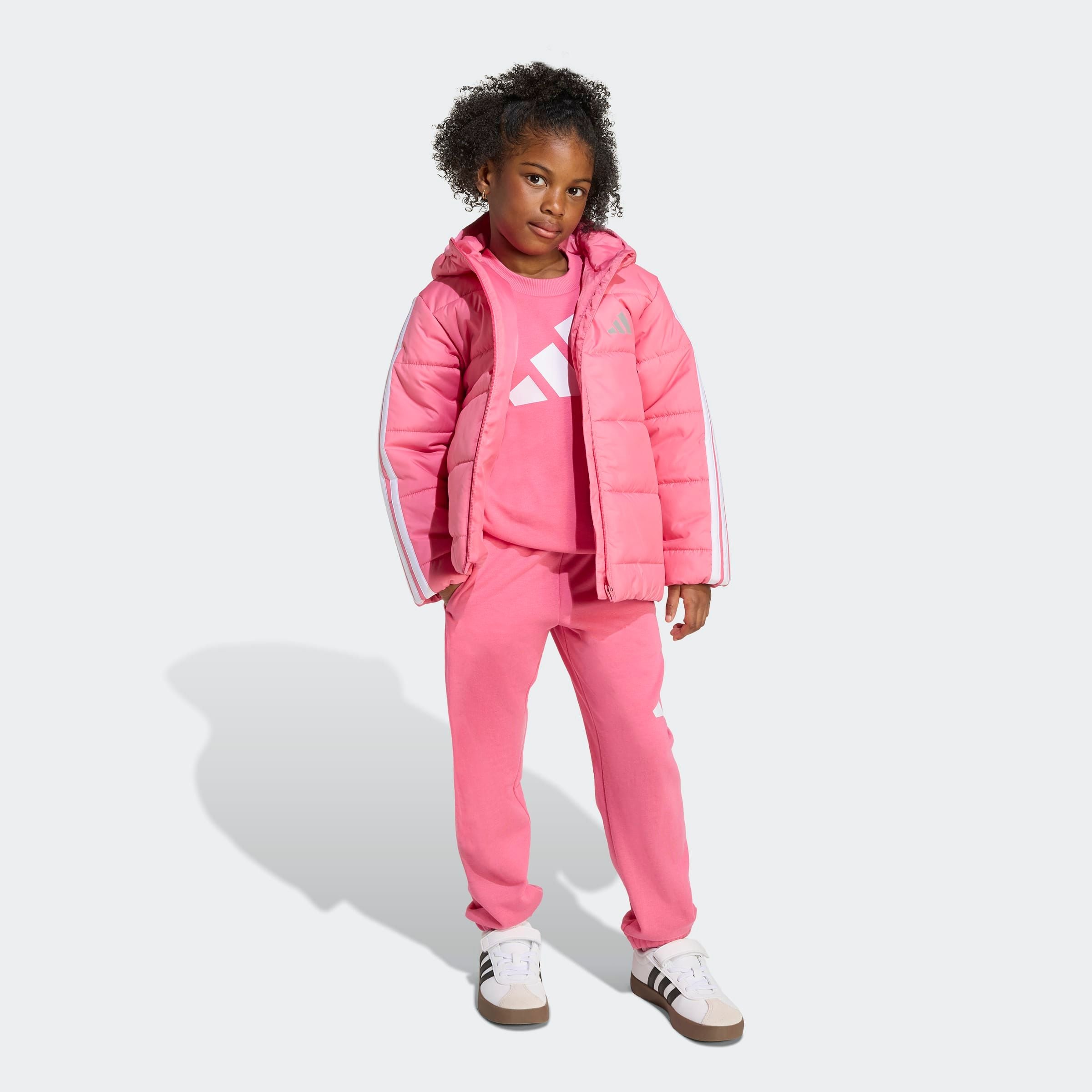 adidas Sportswear Outdoorjacke »LK ESS 3S JKT«
