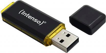 Image of Intenso USB-Stick »USB Drive 3.1 HIGH SPEED LINE«, (USB 3.1 Lesegeschwindigkeit 250 MB/s) bei Ackermann Versand Schweiz