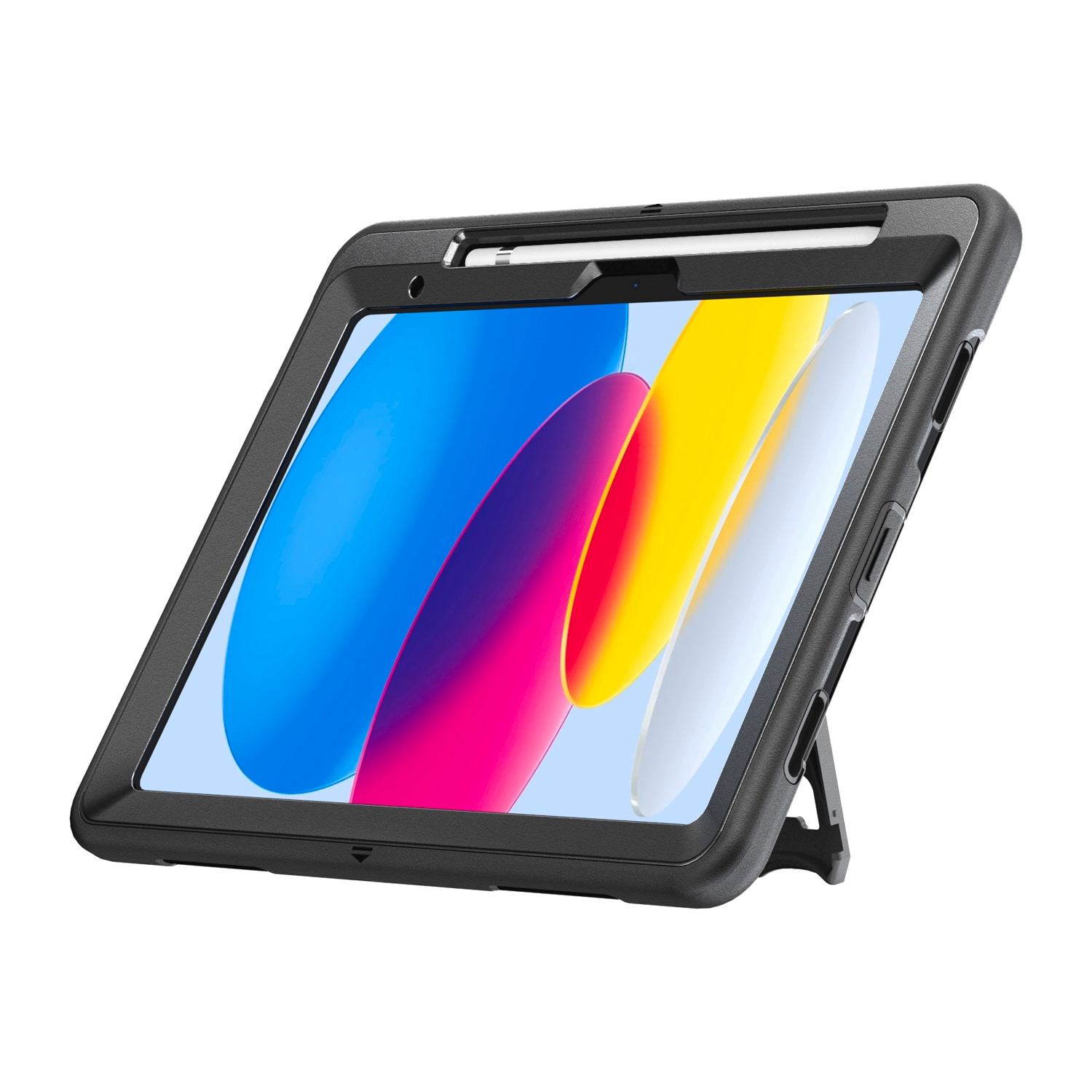 4smarts Backcover »Rugged Case Grip - iPad 10.9 (2022 10Gen)«