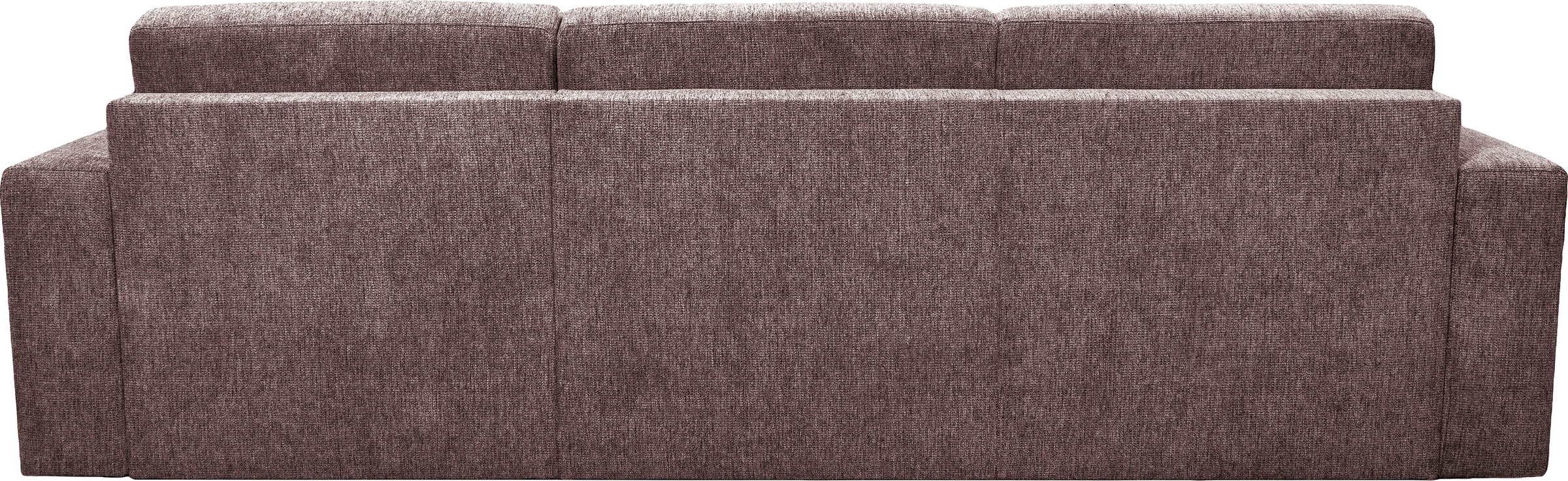 Home affaire Ecksofa Roma "L" Dauerschlaffunktion, mit Unterfederung, Matratzenhöhe 14cm, Liegemasse ca 163x198 cm, L-Form