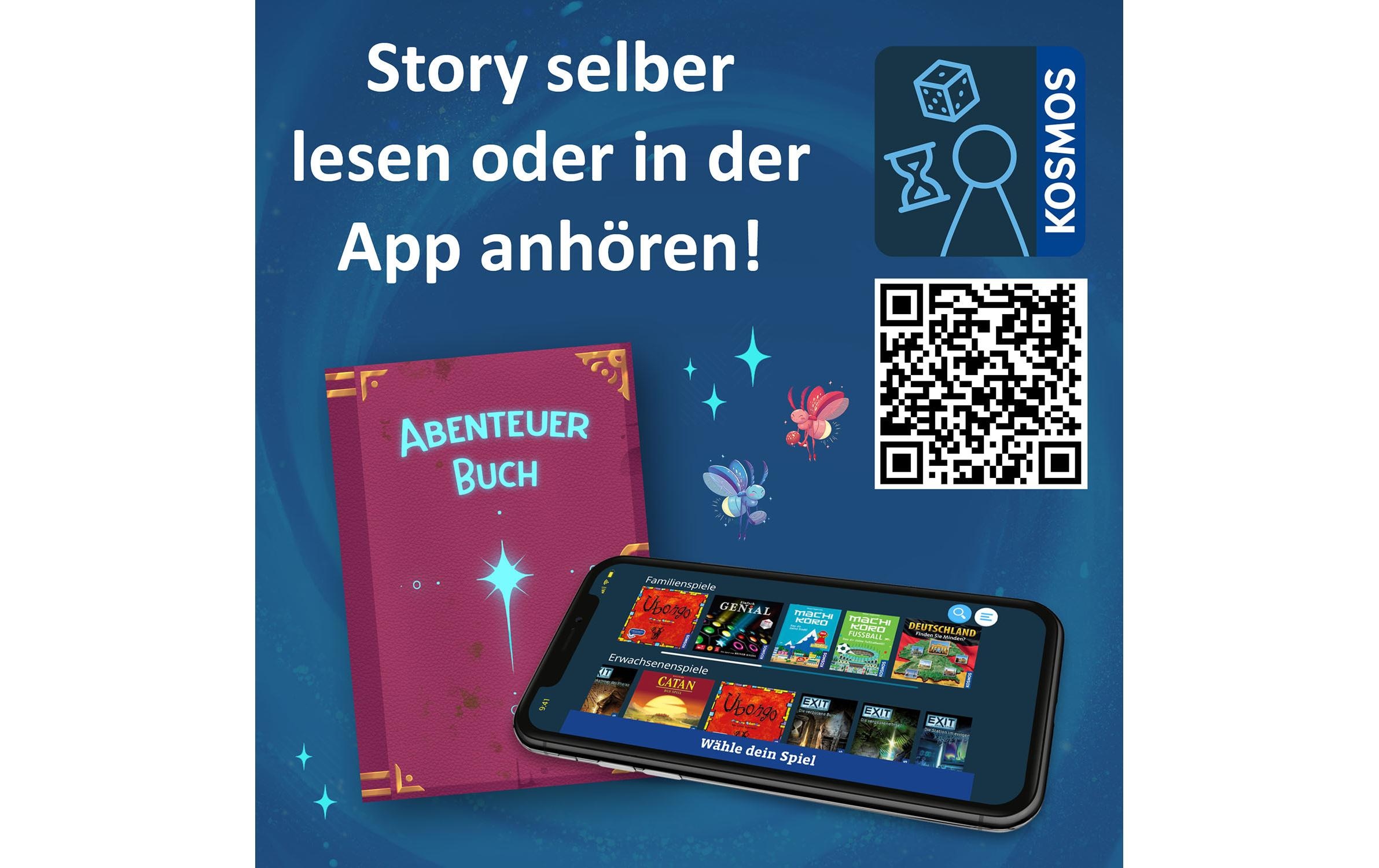 Kosmos Puzzle »Das Licht im Zauberwald -DE-«