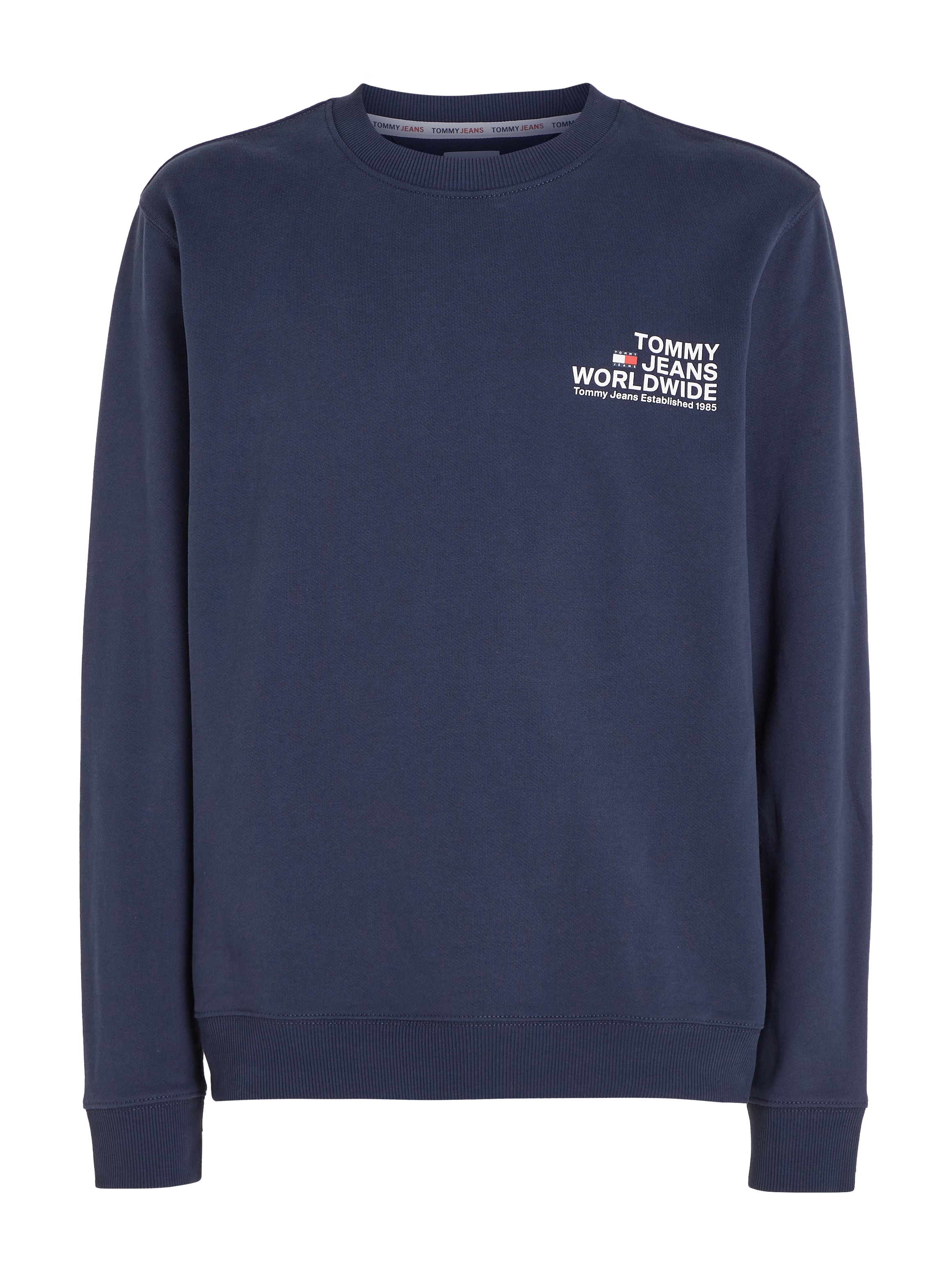 ♕ Tommy GRAPHIC ENTRY REG Jeans versandkostenfrei CREW« »TJM Sweatshirt auf