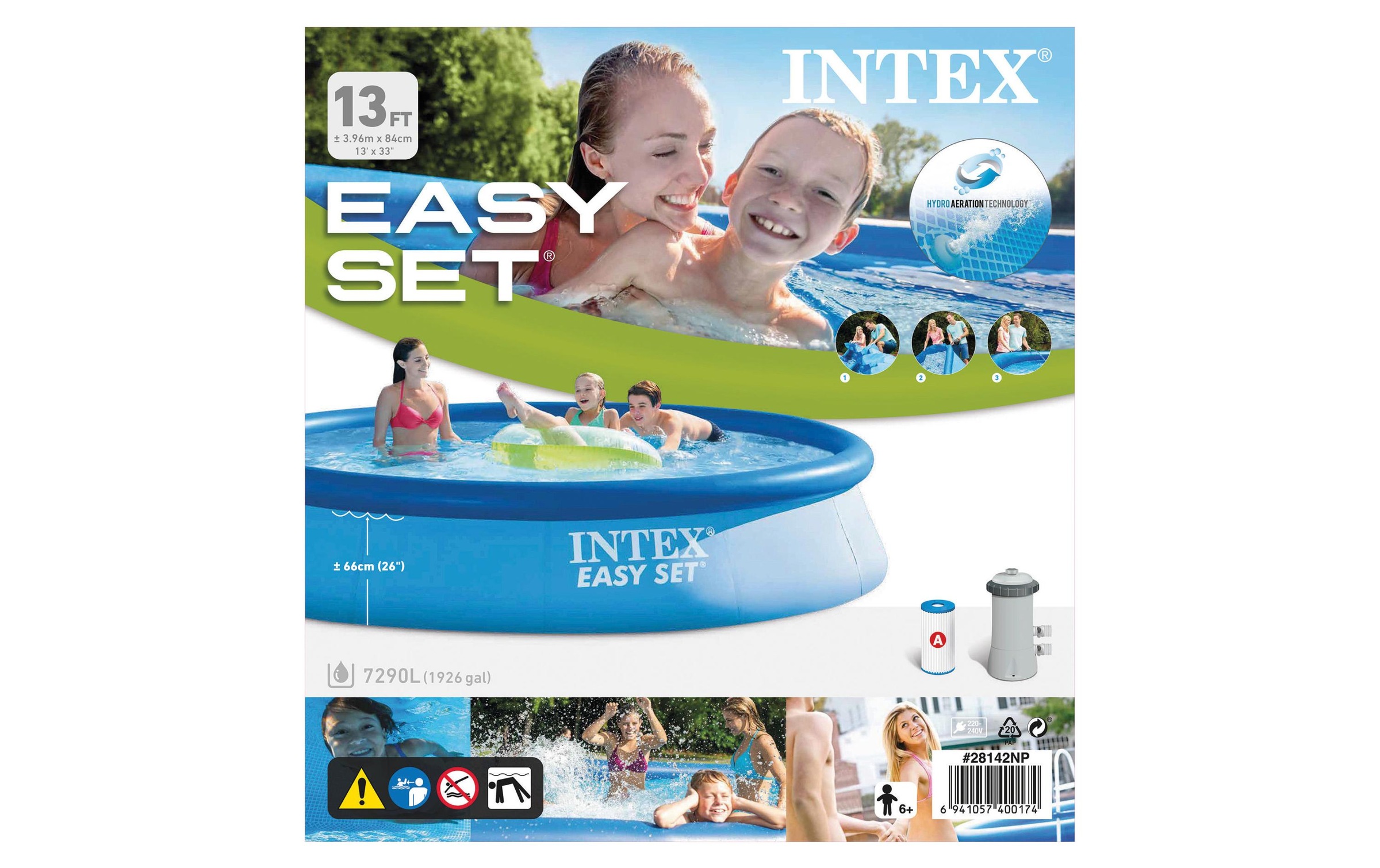 Intex Rundpool »Easy Set 396 x 84 cm«