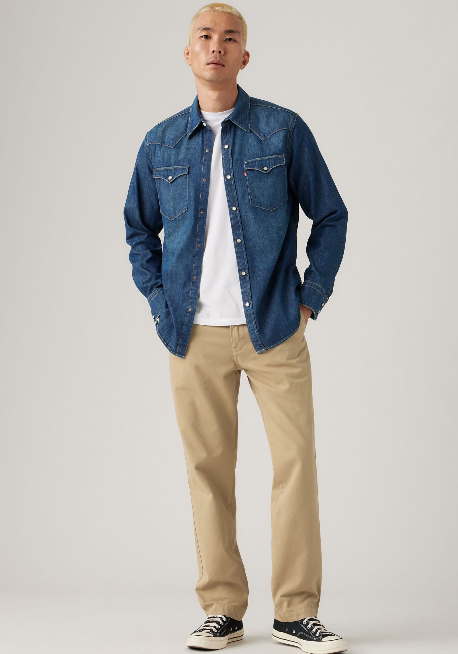 Levi's® Chinohose »LV Hose XX CHINO AUTHENTIC RLX«, bequeme Passform