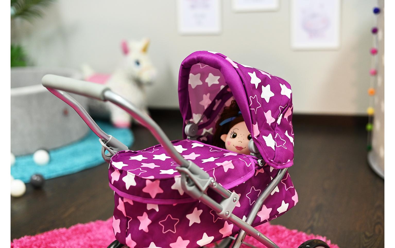 Knorrtoys® Puppenwagen »Mini Lilli Star«